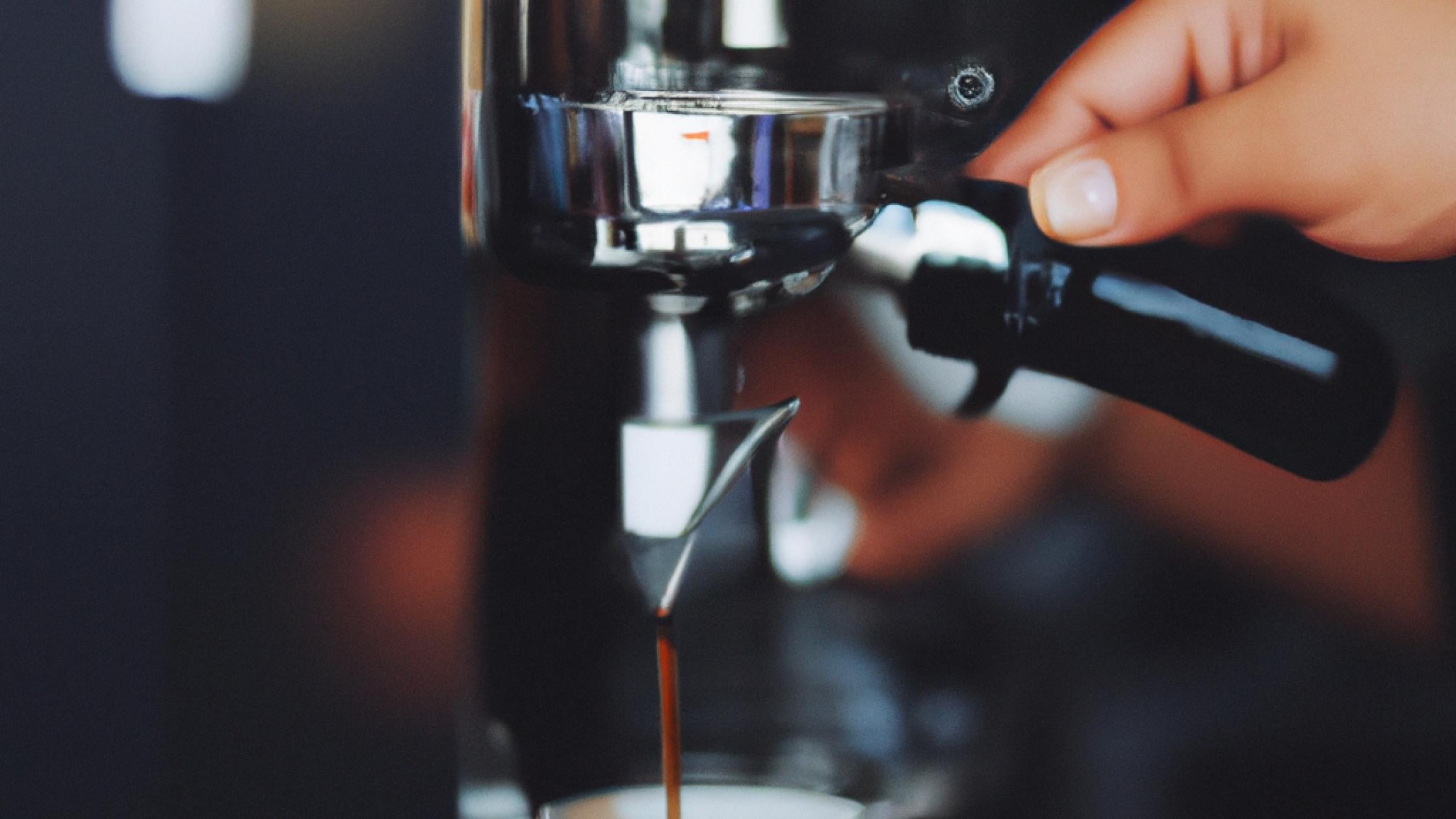 Produit de la semaine : la machine à café professionnelle