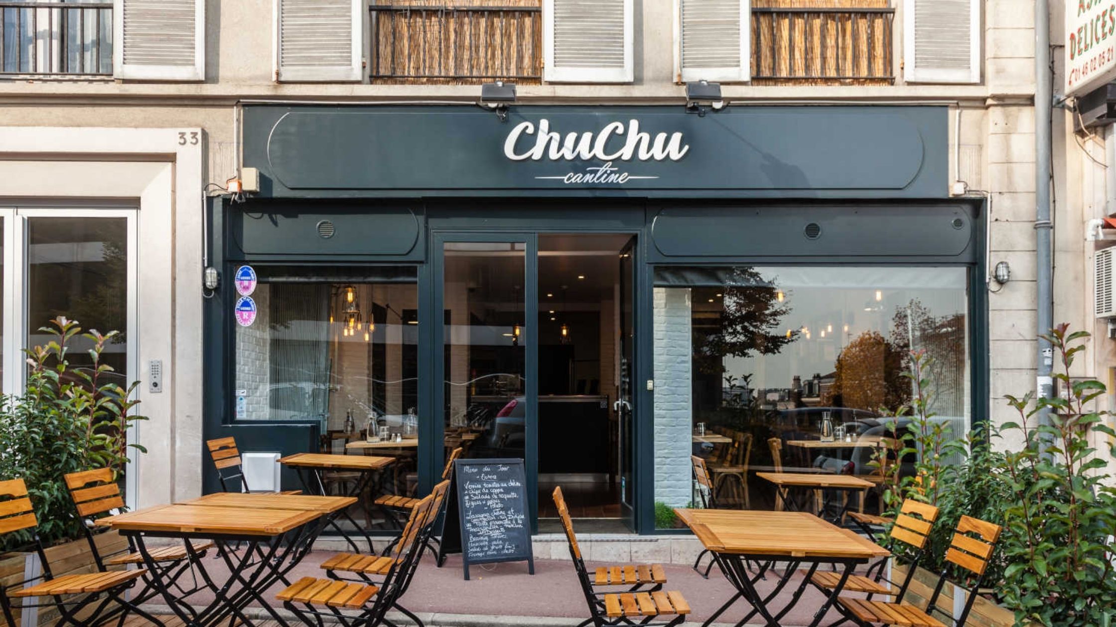 Chuchu cantine : une cantine moderne