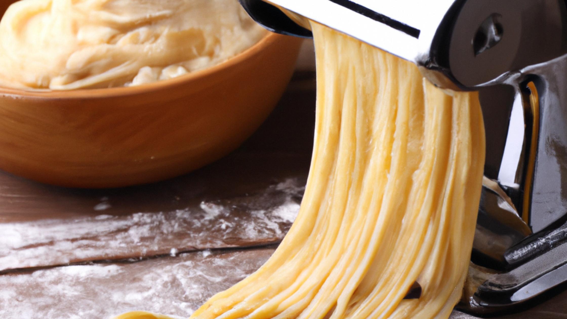 Comment fonctionne une machine à pâtes ?