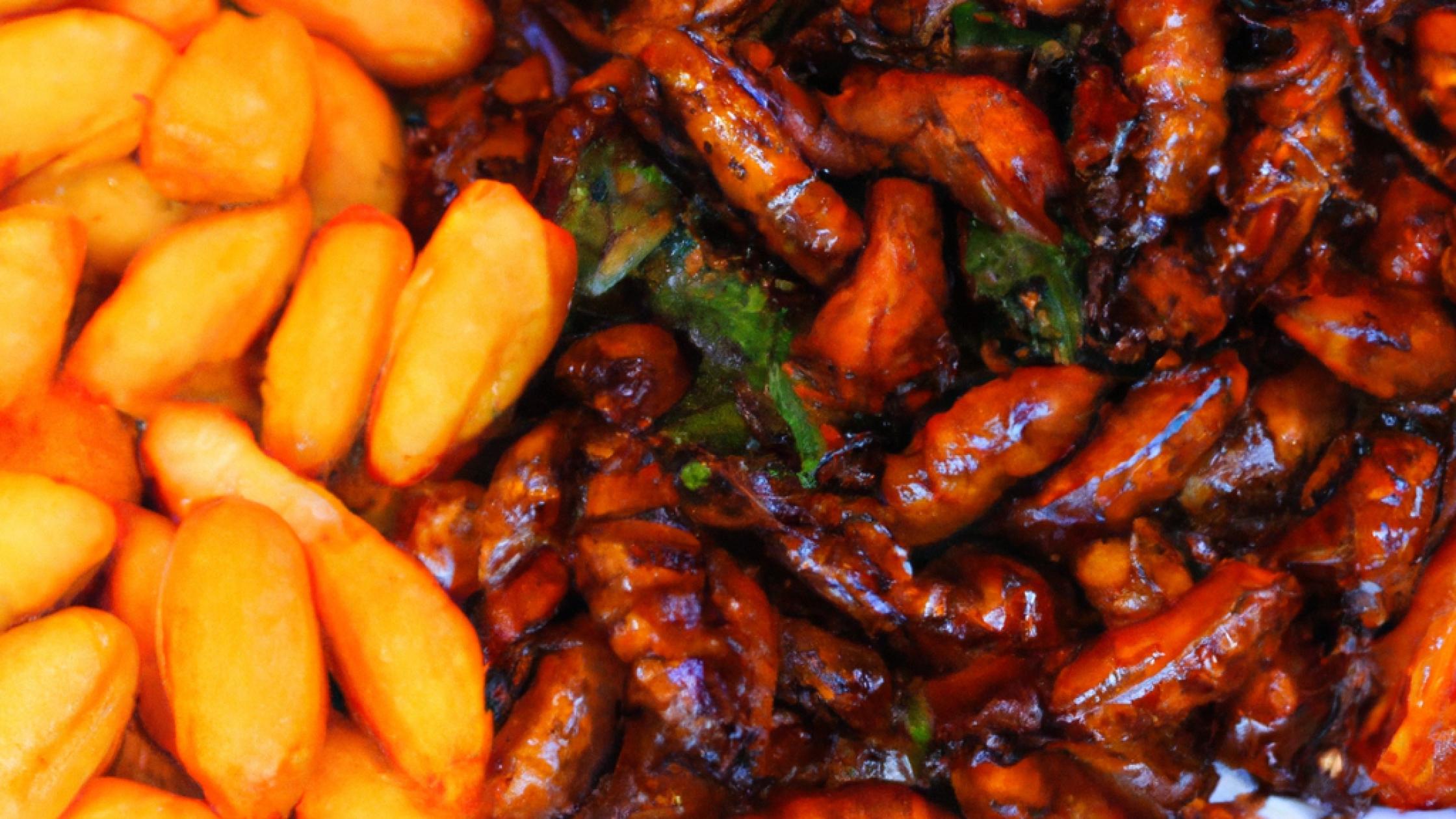 Et si on mangeait des insectes à l’apéro ?