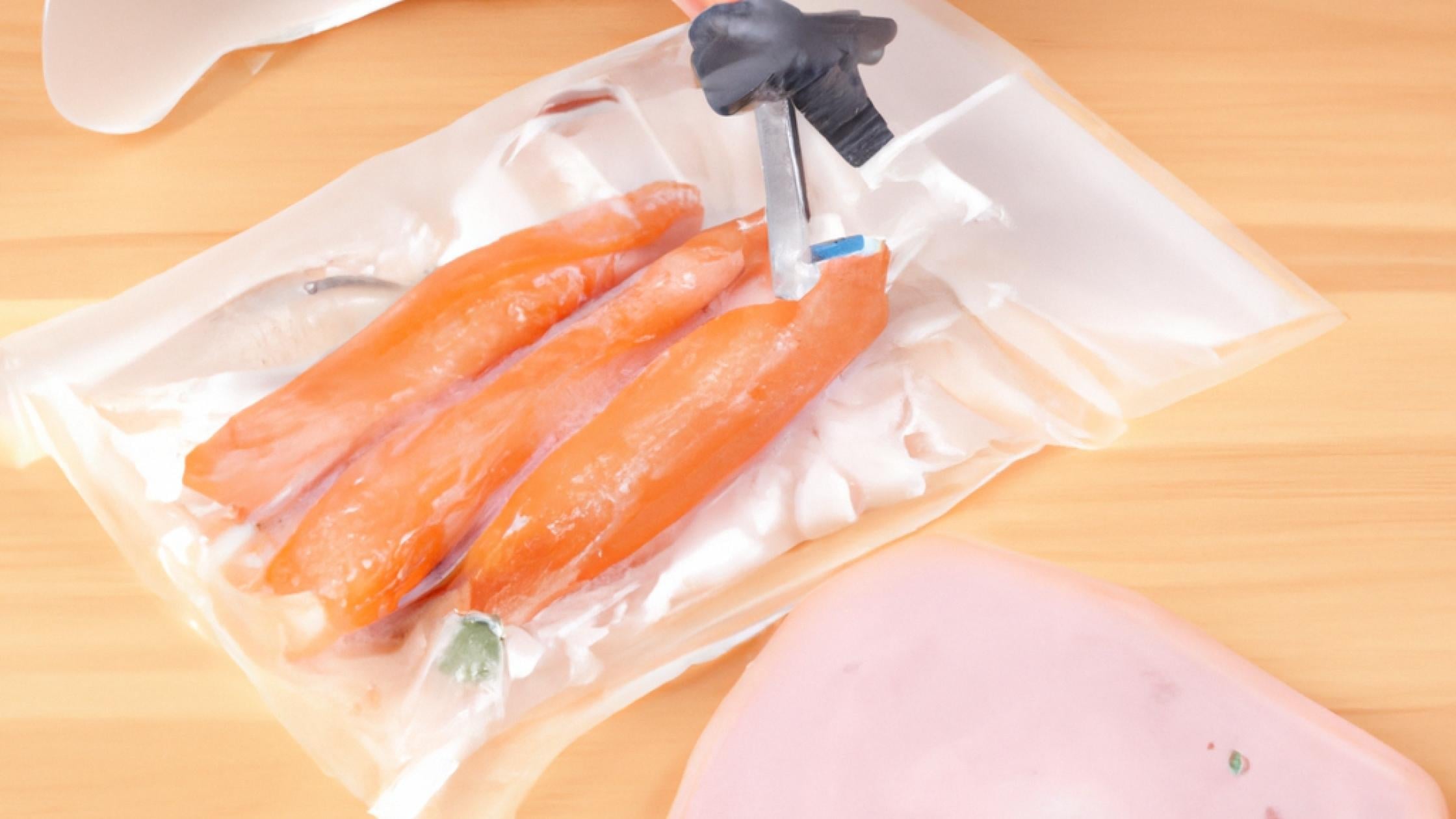 Les différents modes de conservation sous vide
