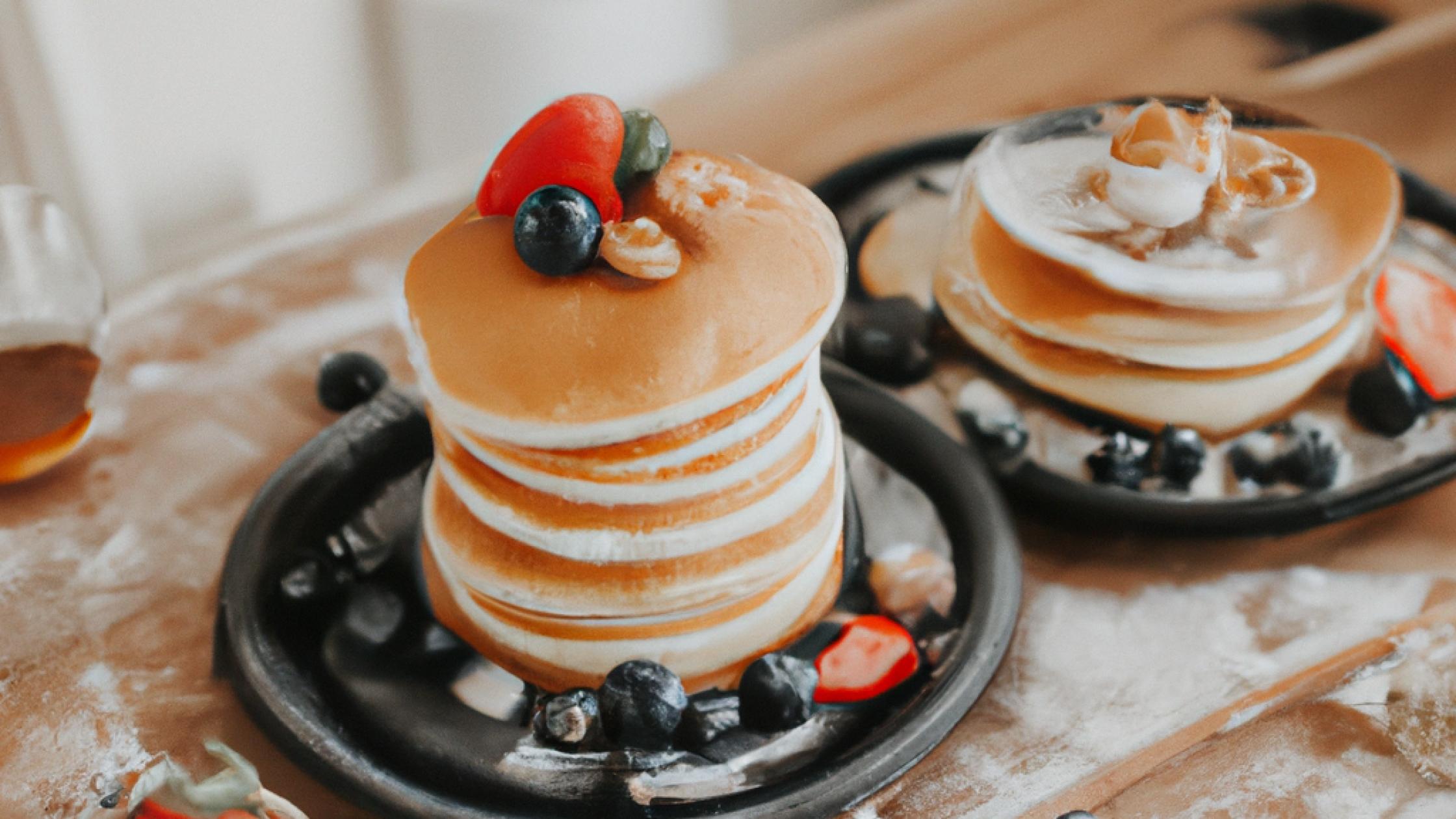 Les pancakes de chez Pancake Sisters !
