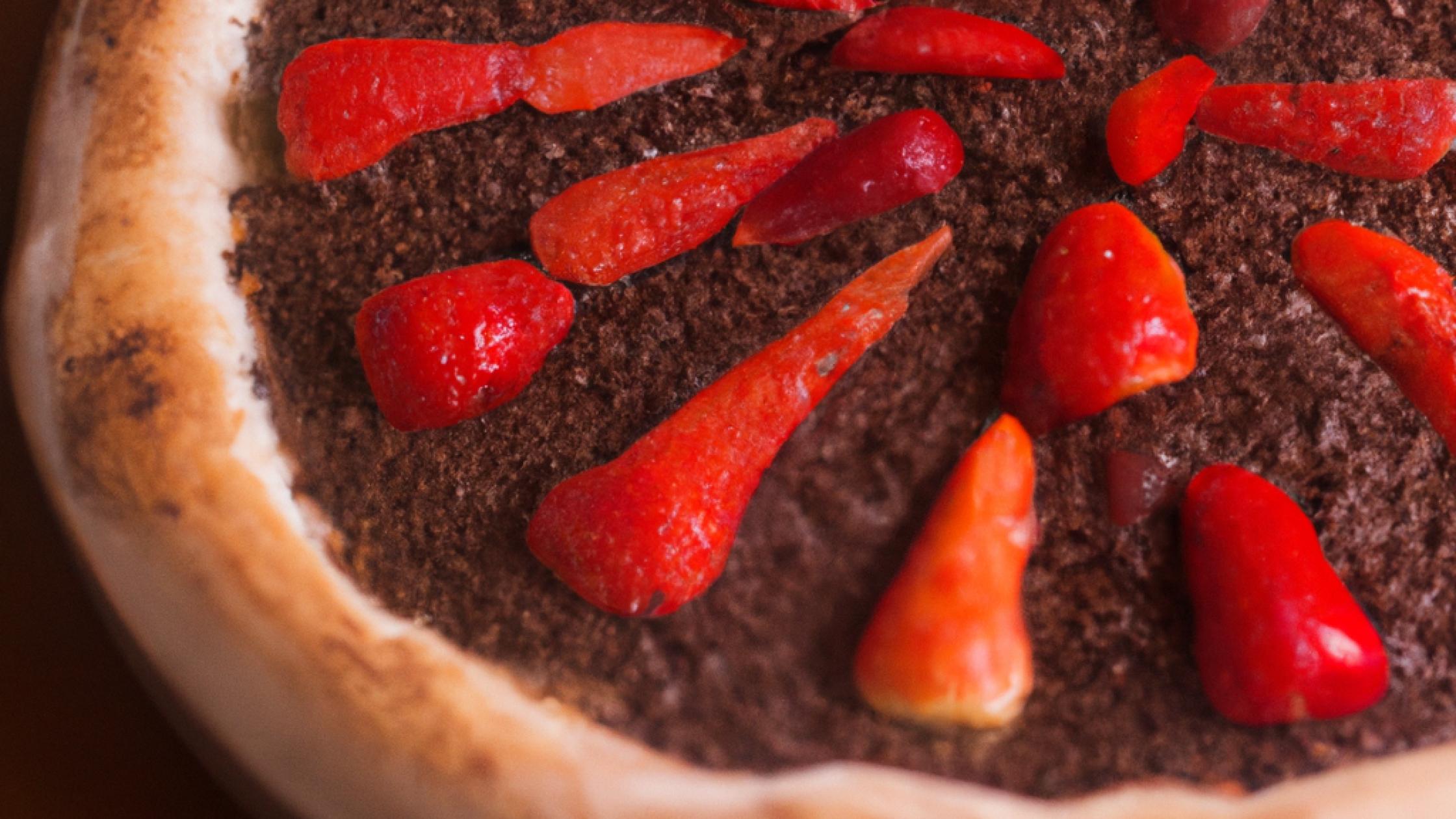 Les pizzas au chocolat