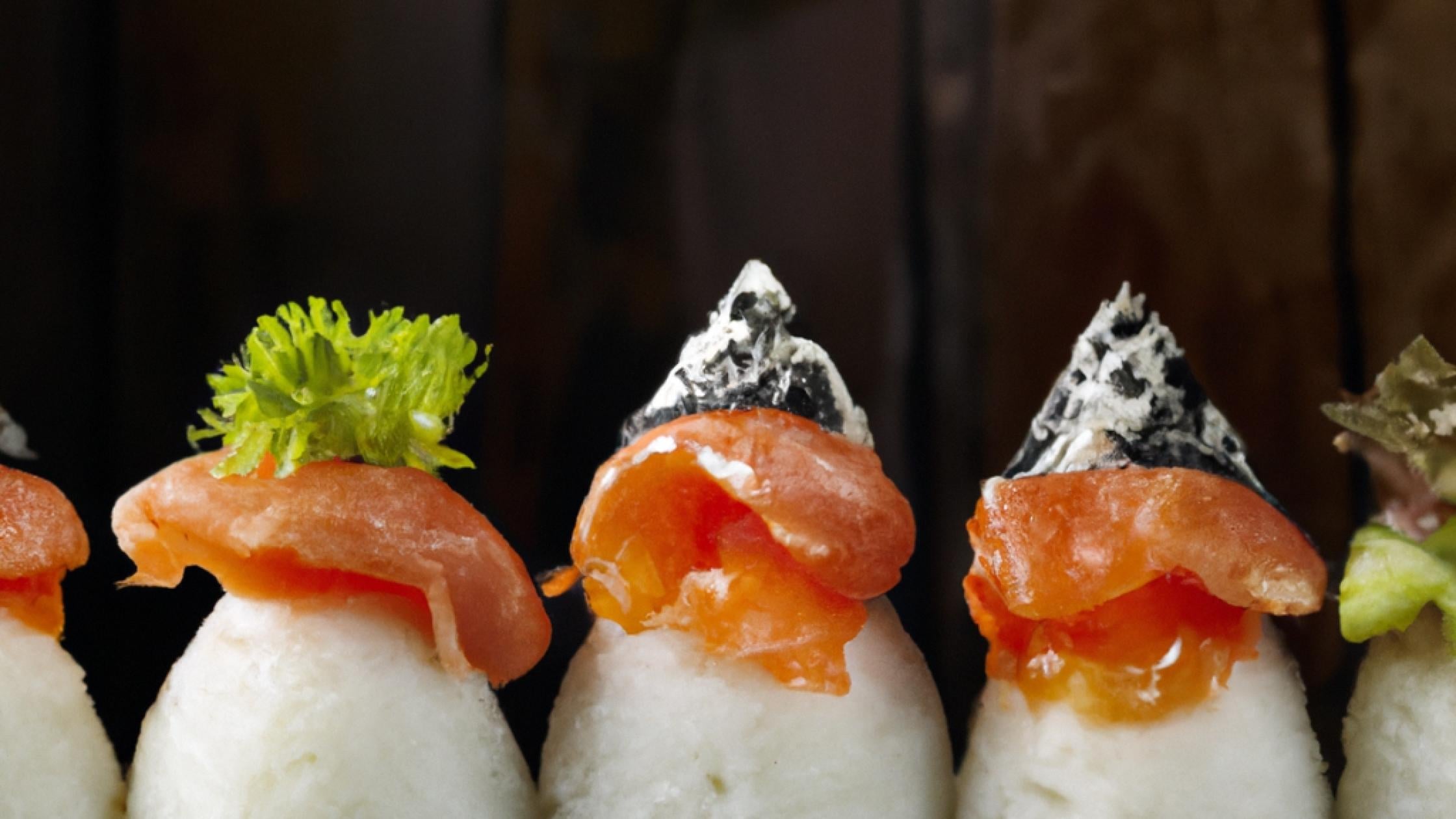 Tendance food : le sushi burger !
