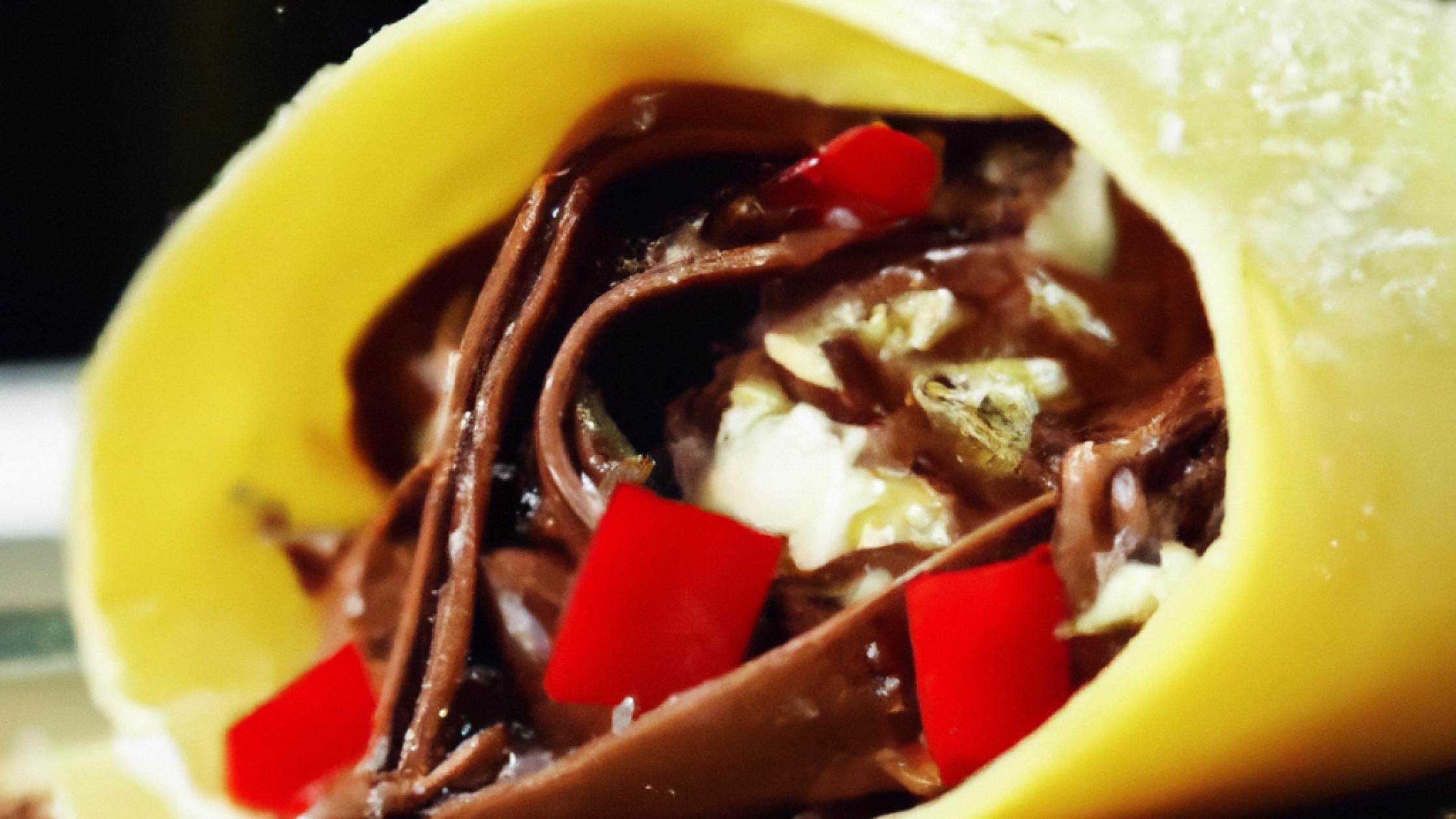 Tendance : le choco kebab