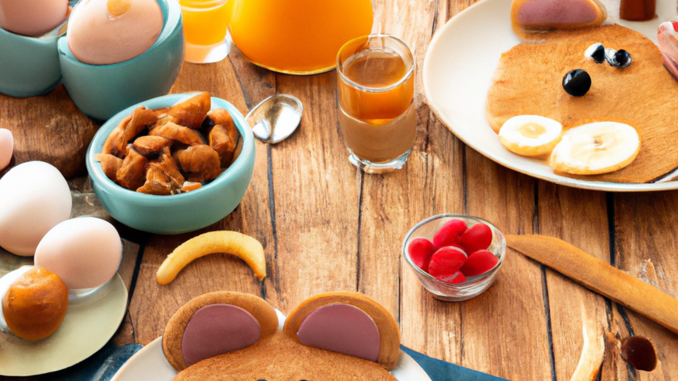 Food art ou comment jouer artistiquement avec de la nourriture