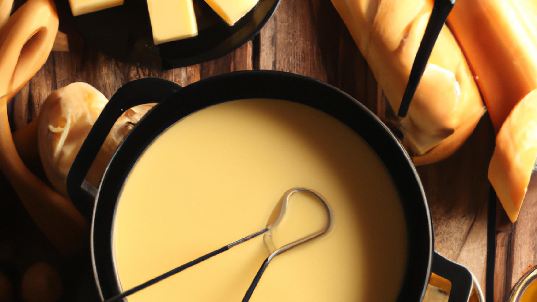 La fondue savoyarde