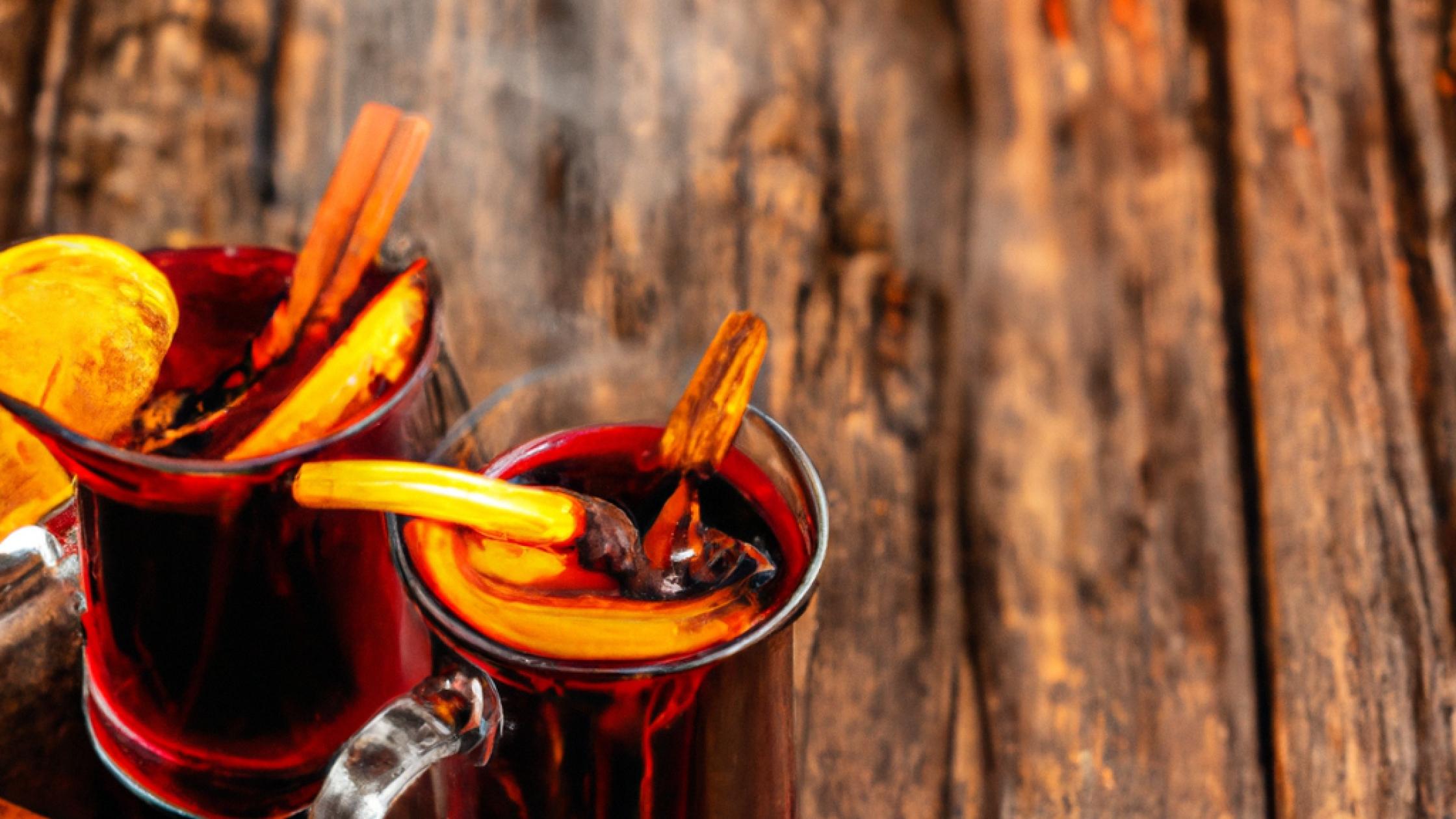 Le vin chaud, boisson chaude incontournable…