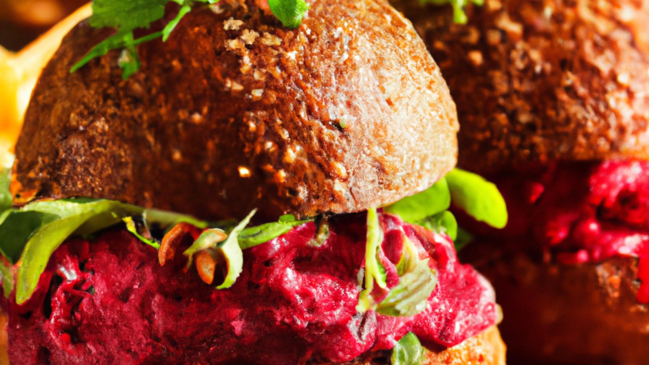 Recette : Le burger 100% Vegan