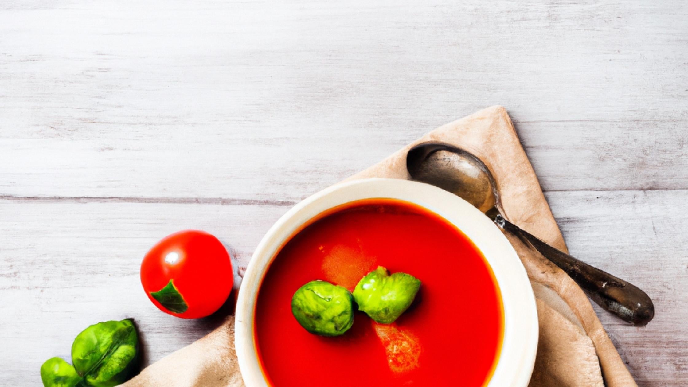 Recette du jour : le Gaspacho