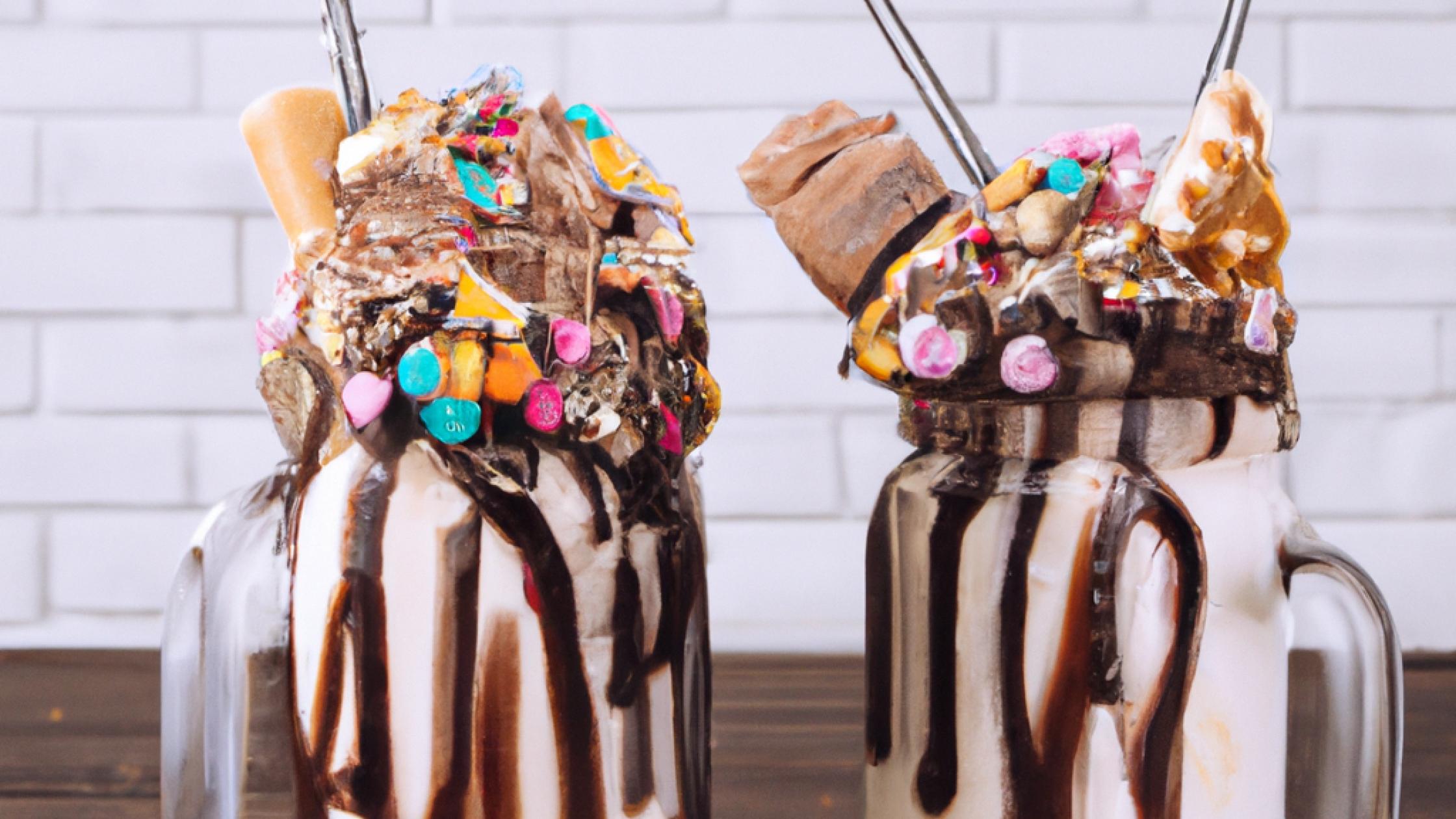 Recette : le freakshake au chocolat