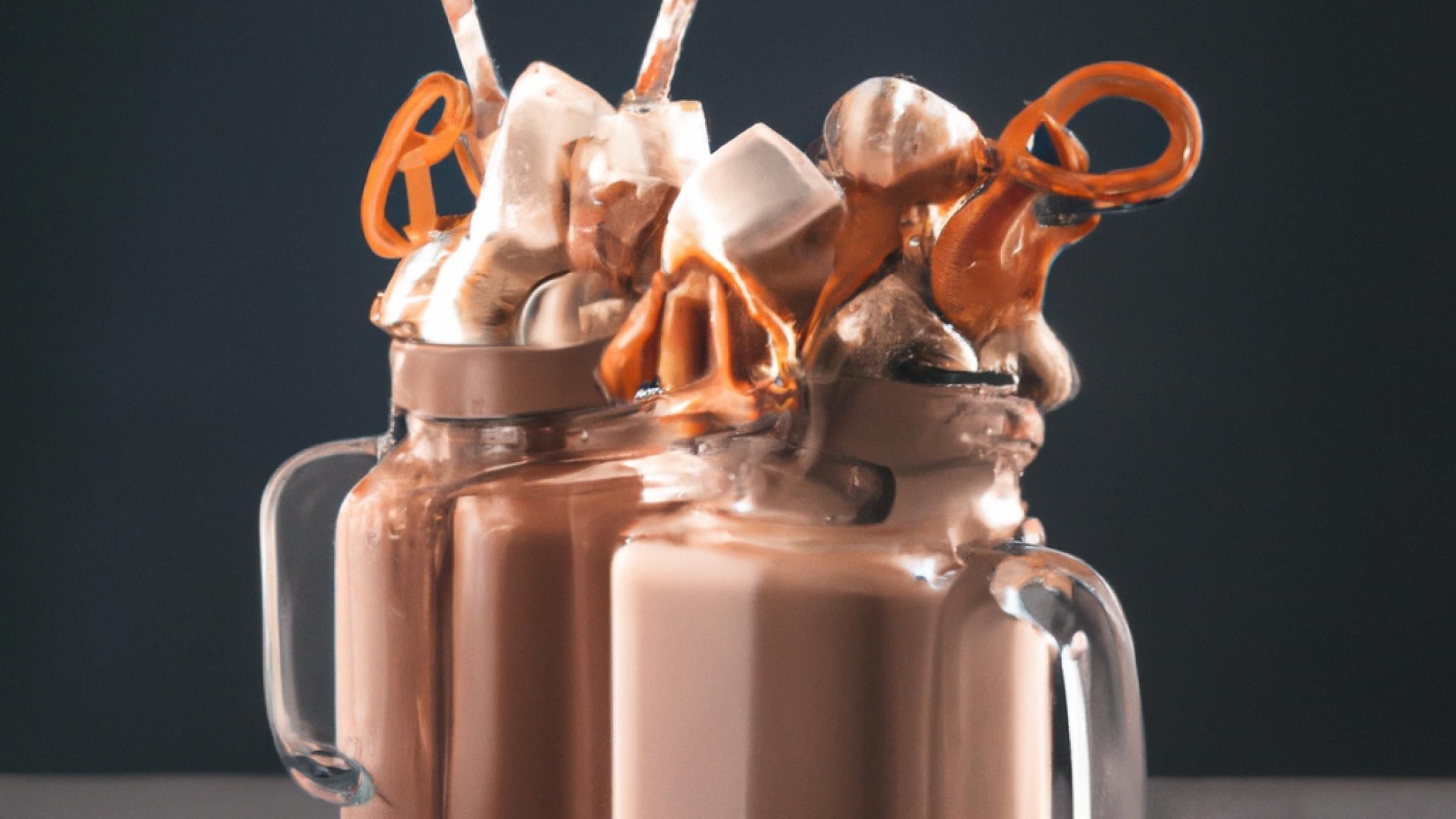 Tendance dessert : les freakshakes