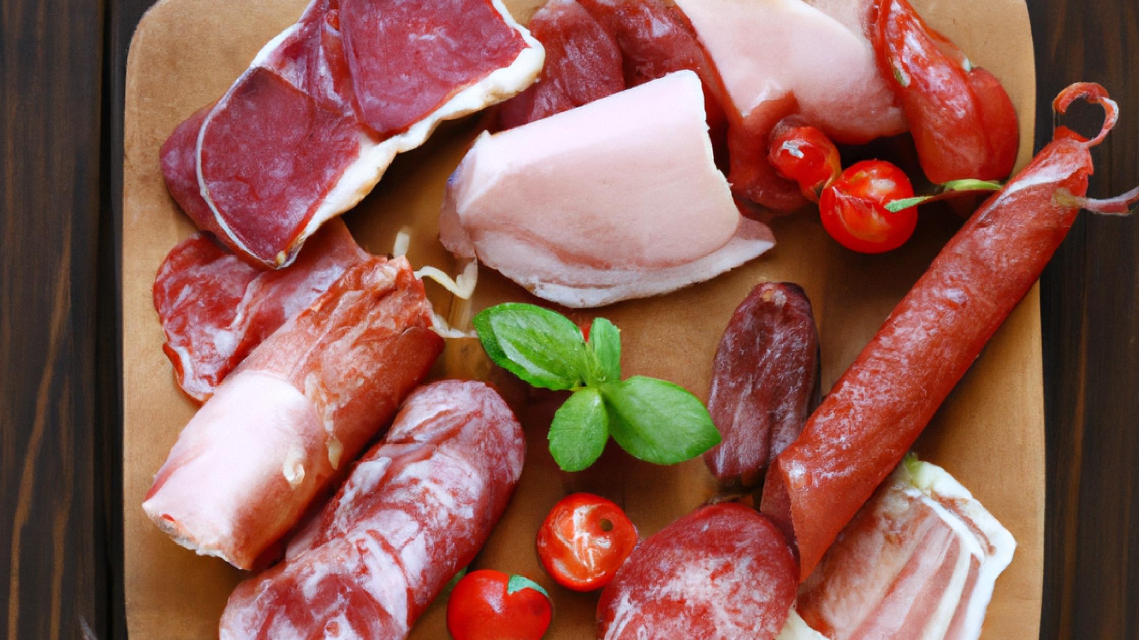 Travailler la charcuterie avec du matériel professionnel