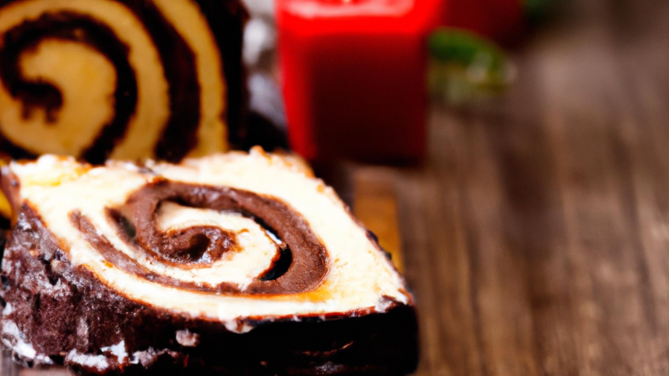 100 % créativité : les bûches de Noël des chefs