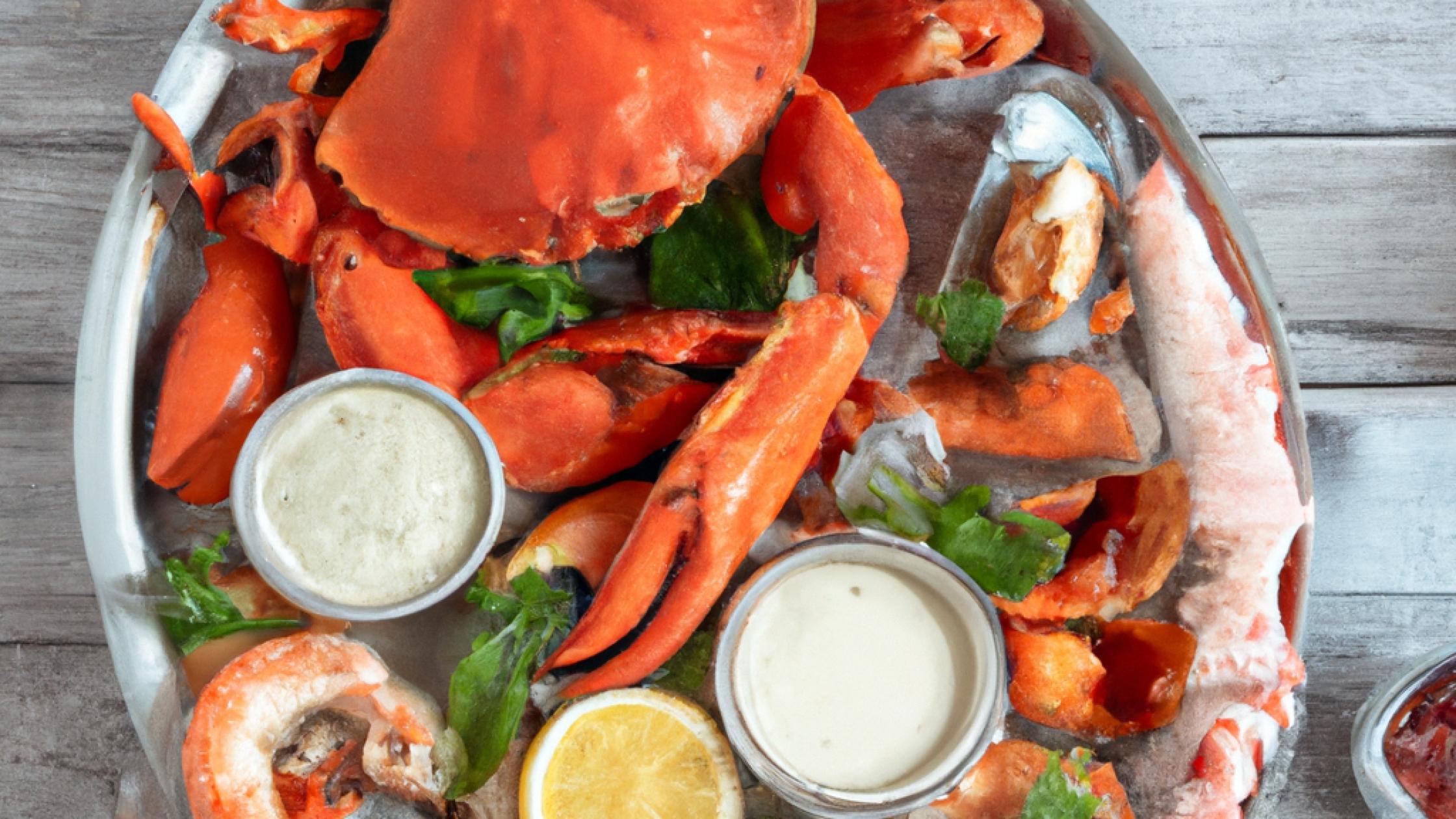 Comment composer un plateau de fruits de mer ?