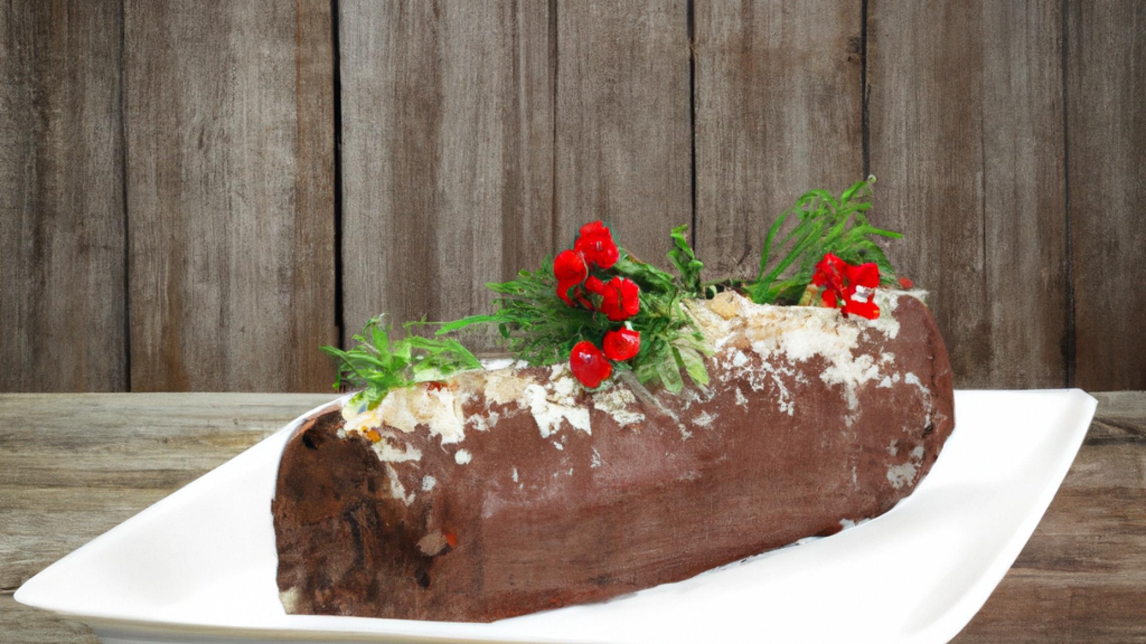 Comment faire une bûche de Noël sans cuisson ?