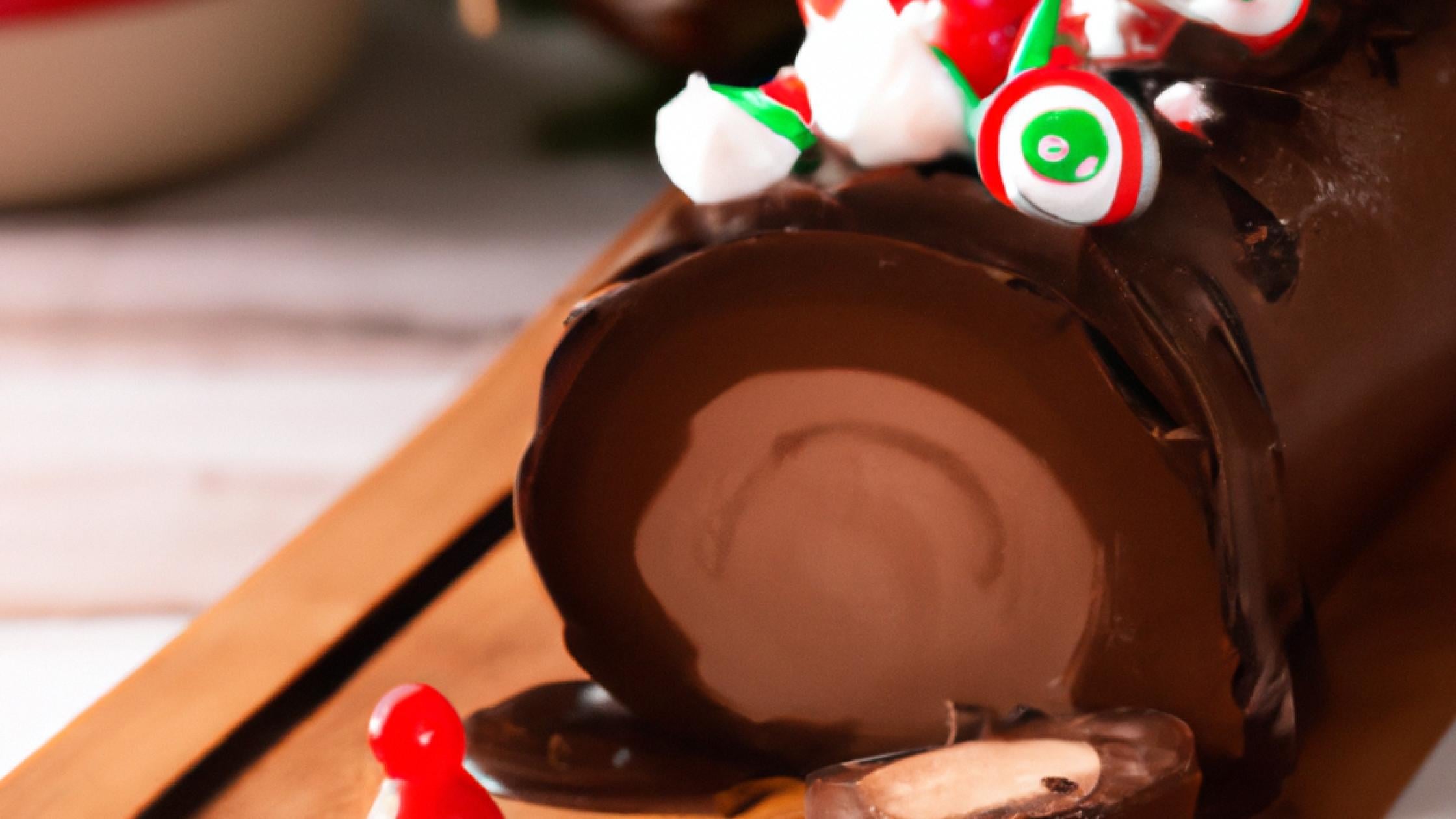 La tradition des bûches de Noël