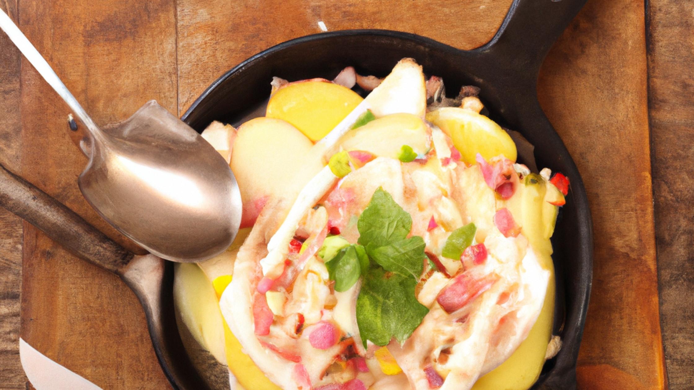 Recette : la tartiflette au reblochon