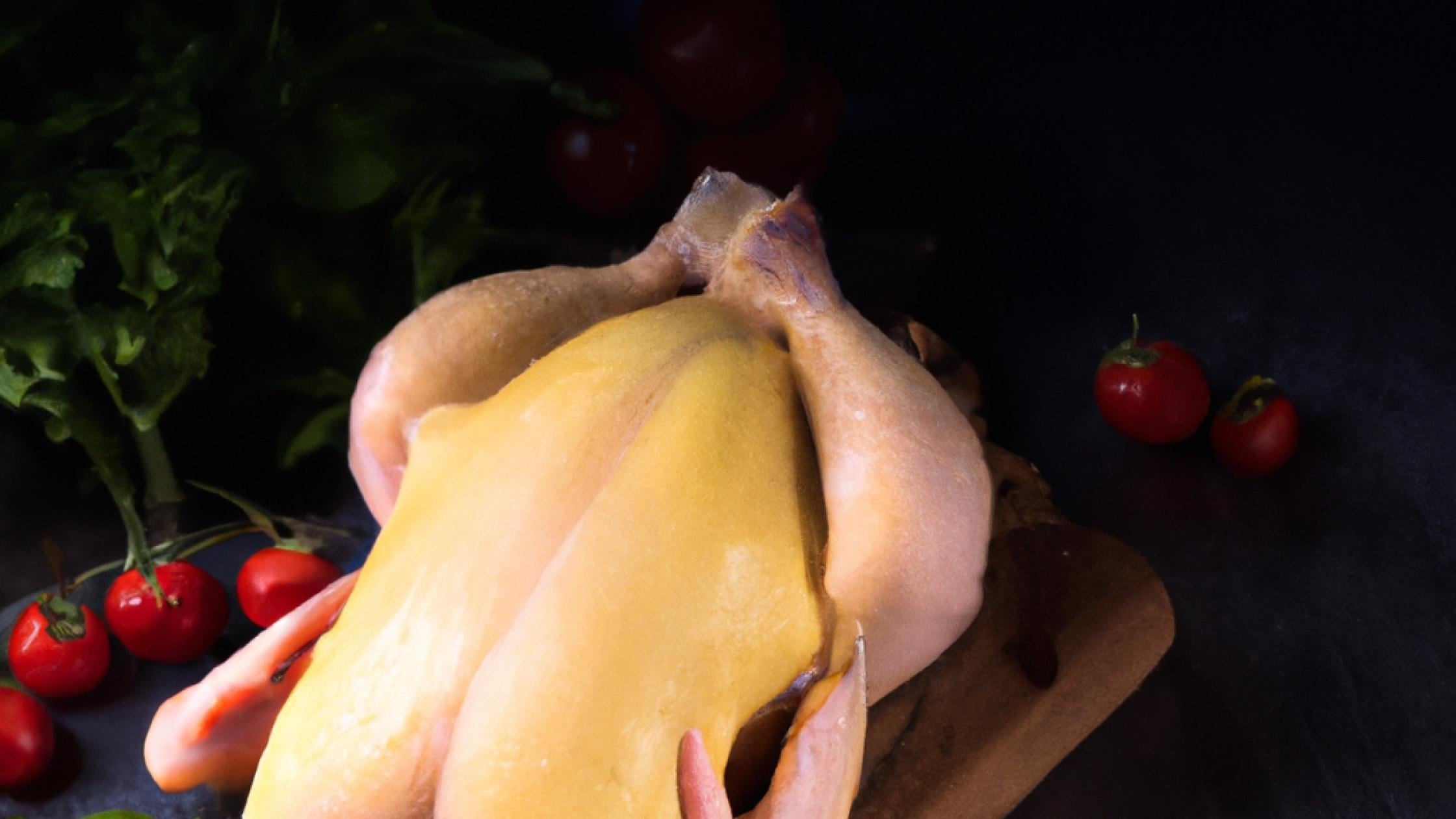 Recette : le chapon poché à la crème de foie gras