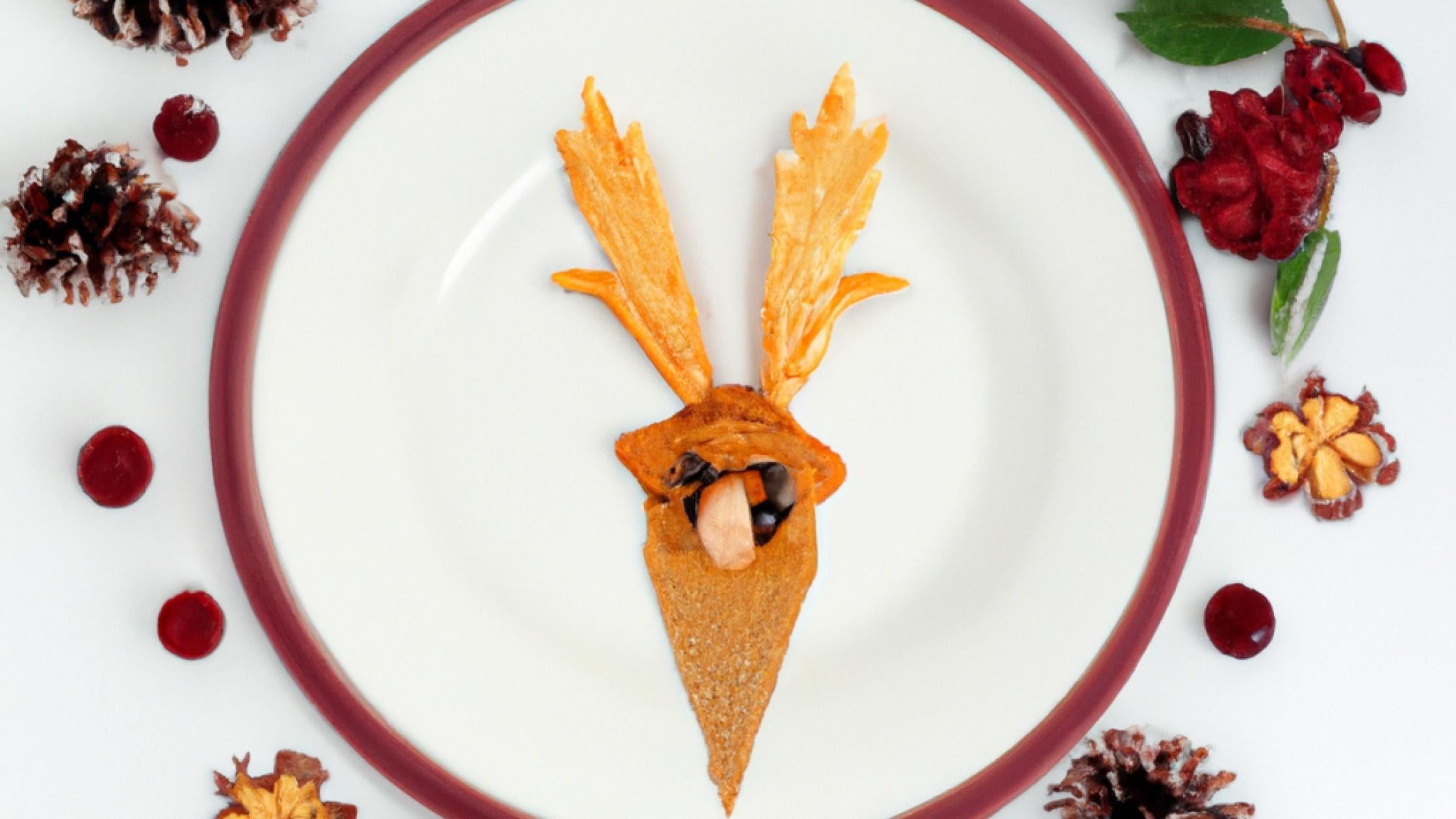 Un menu de Noël spécial enfants