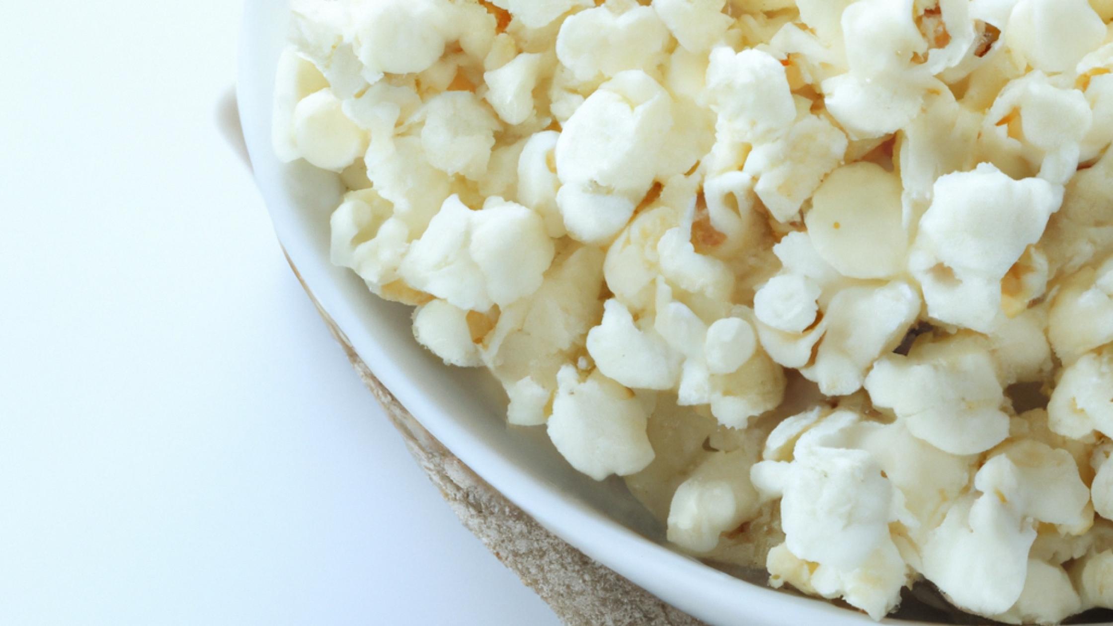 C’est la journée internationale du pop-corn !