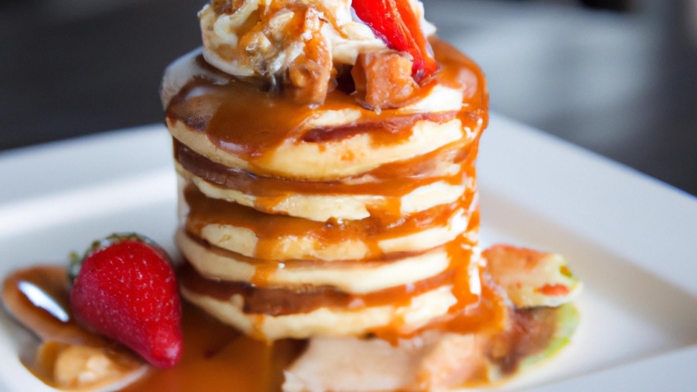 Découvrez les pancakes, la version épaisse de la crêpe !