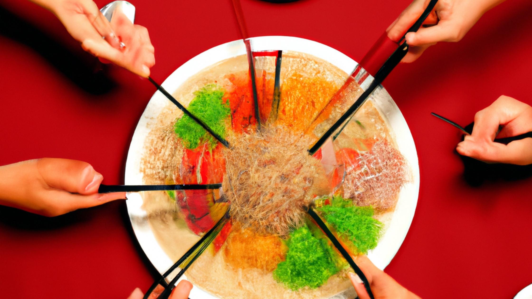 Les plats les plus consommés lors du Nouvel An chinois
