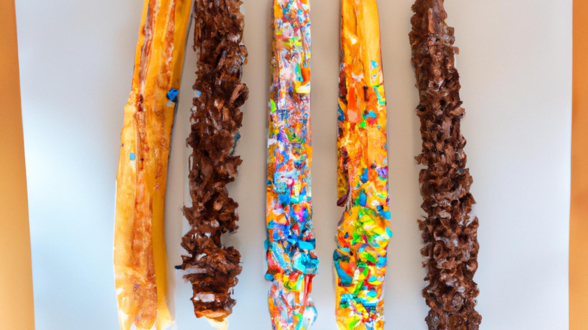 Les versions insolites de churros