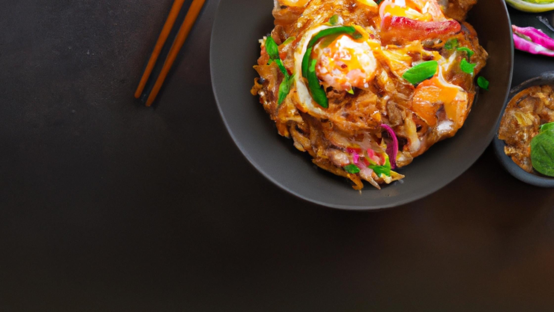 Recette : Pad Thaï aux crevettes