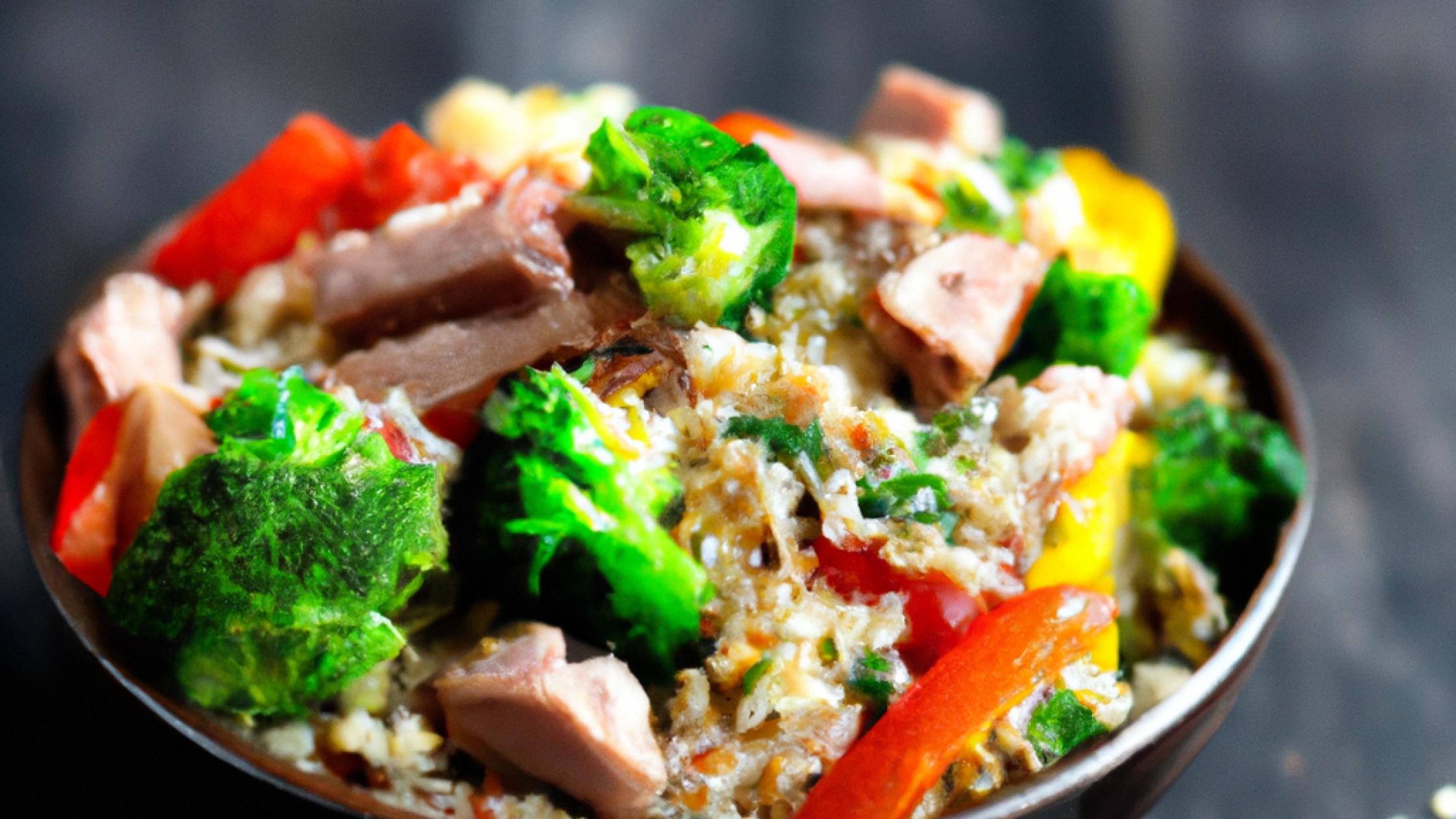 Recette : Salade de quinoa au thon