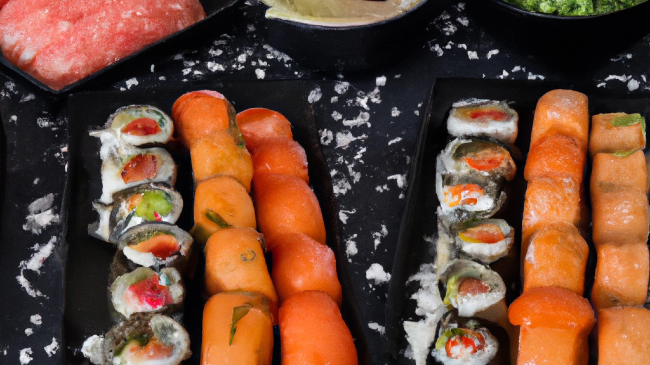 Lady Sushi: des sushis pas comme les autres !