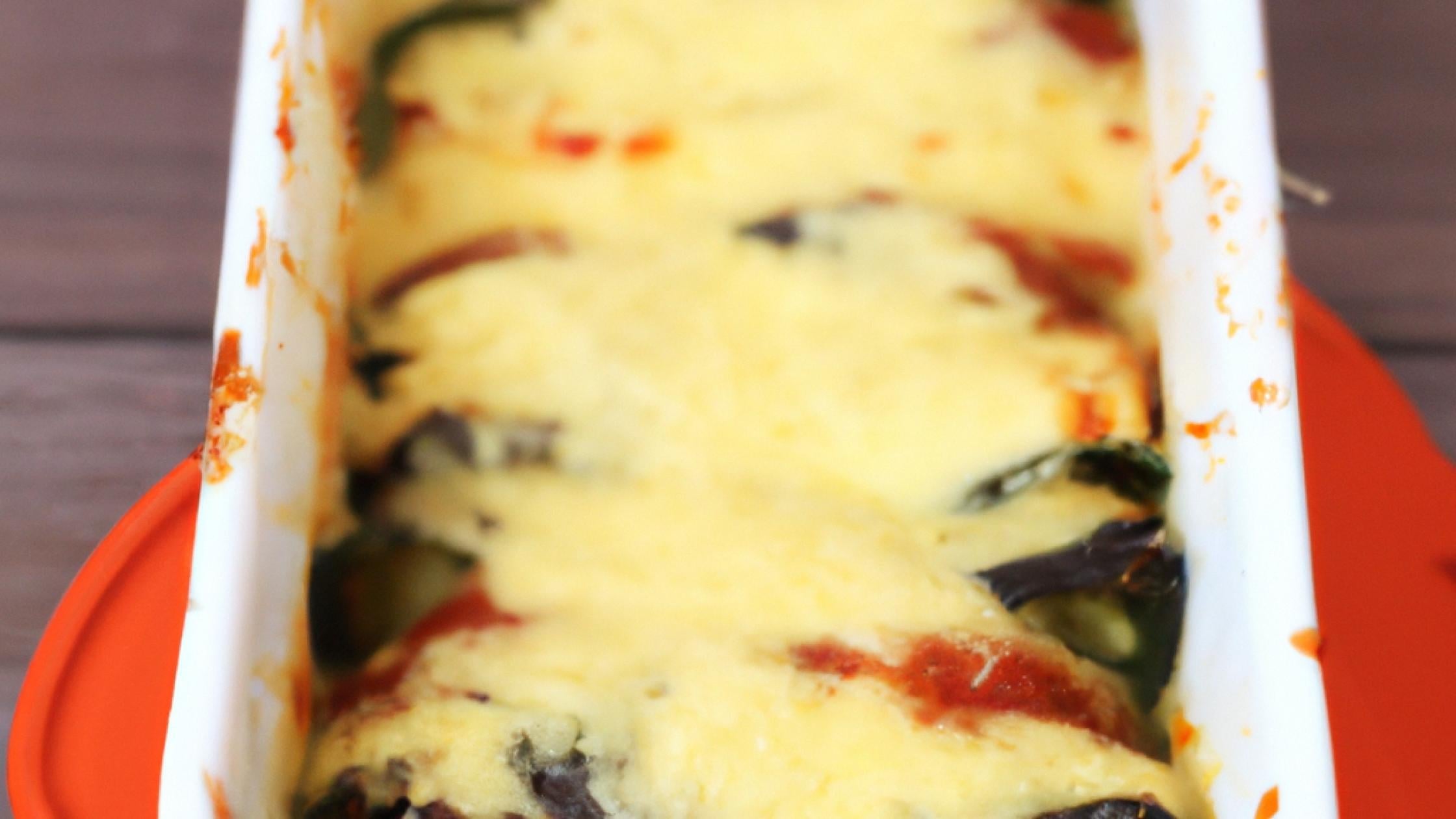 Recette : Gratin d’Aubergines au Boeuf Haché et Mozzarella