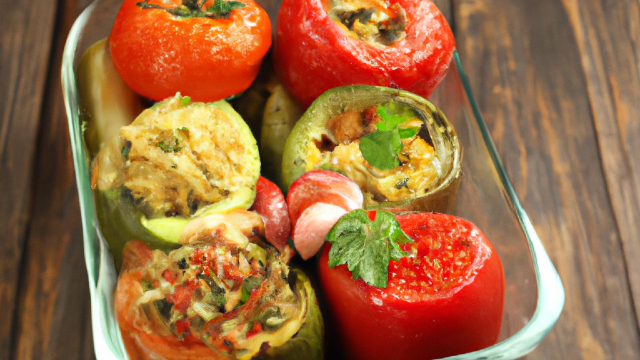 Recette : Légumes Farcis à la Viande Hachée