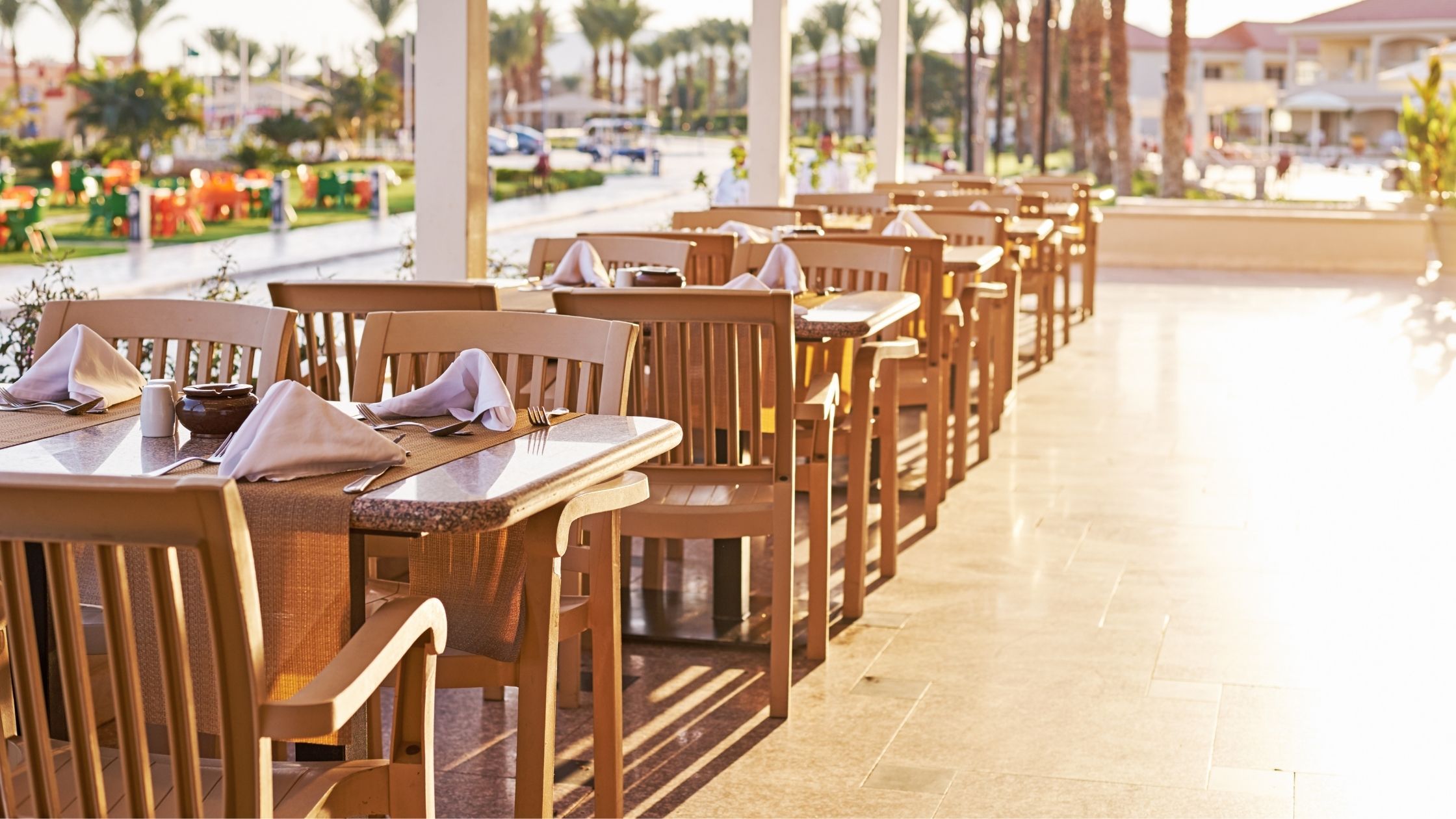 Tout le Mobilier Nécessaire à l’Aménagement de Votre Terrasse de Restaurant