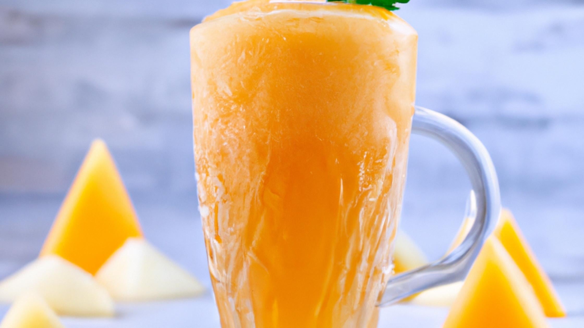 Et si on se laissait tenter par un Sorbet au Melon ?