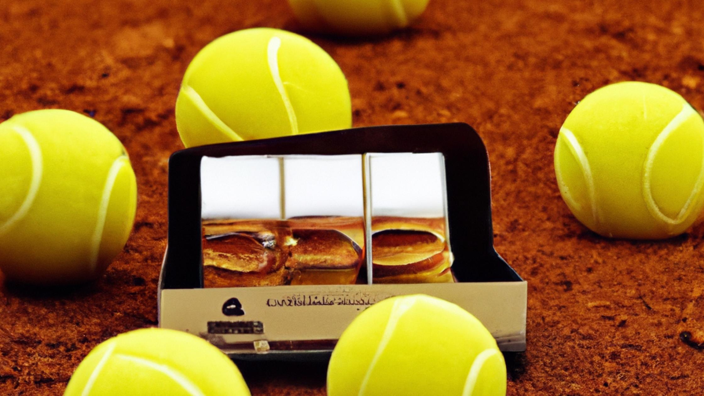 Un macaron pour Roland Garros?