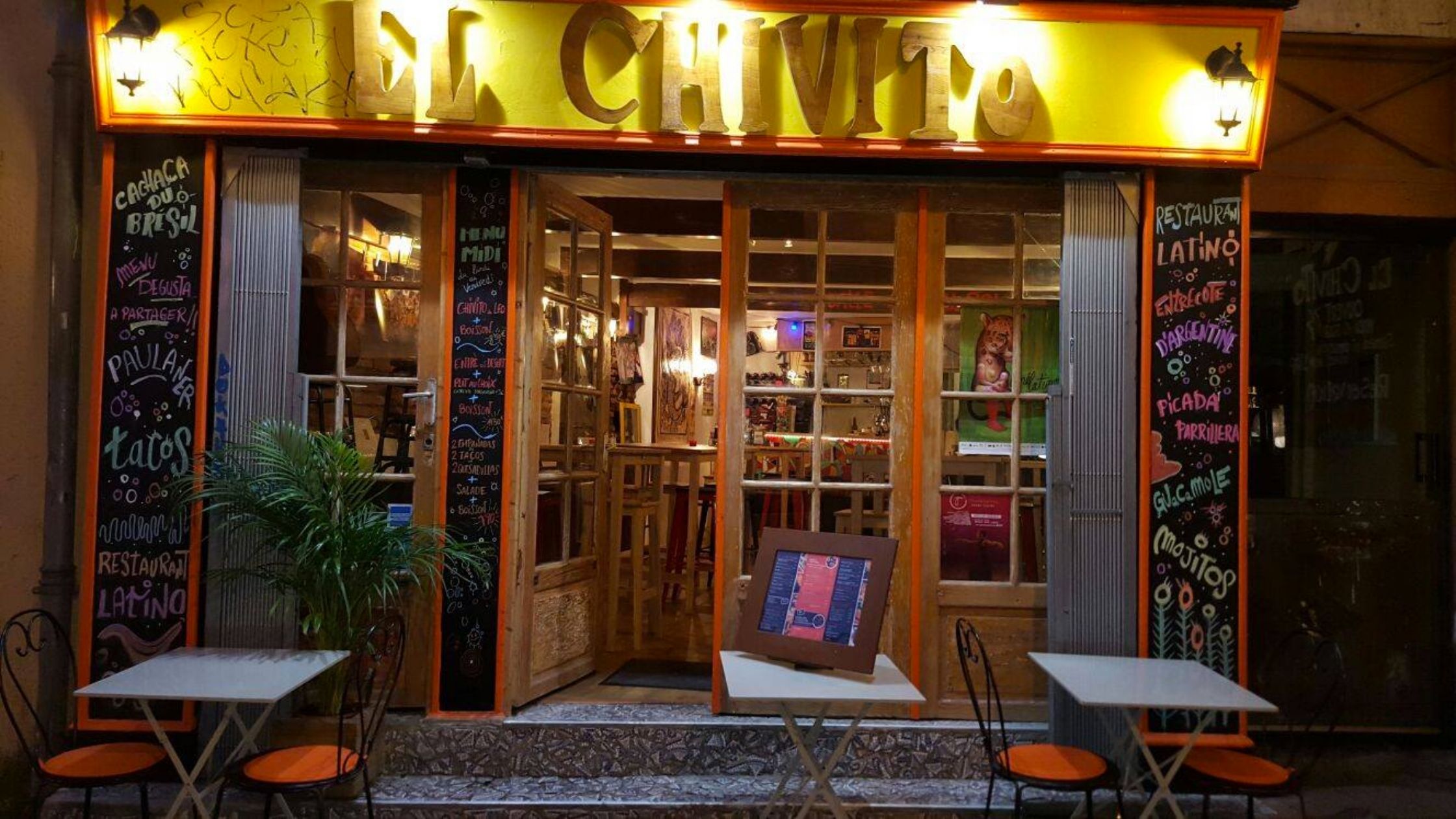 Voyagez en Amérique Latine avec le Restaurant EL CHIVITO !