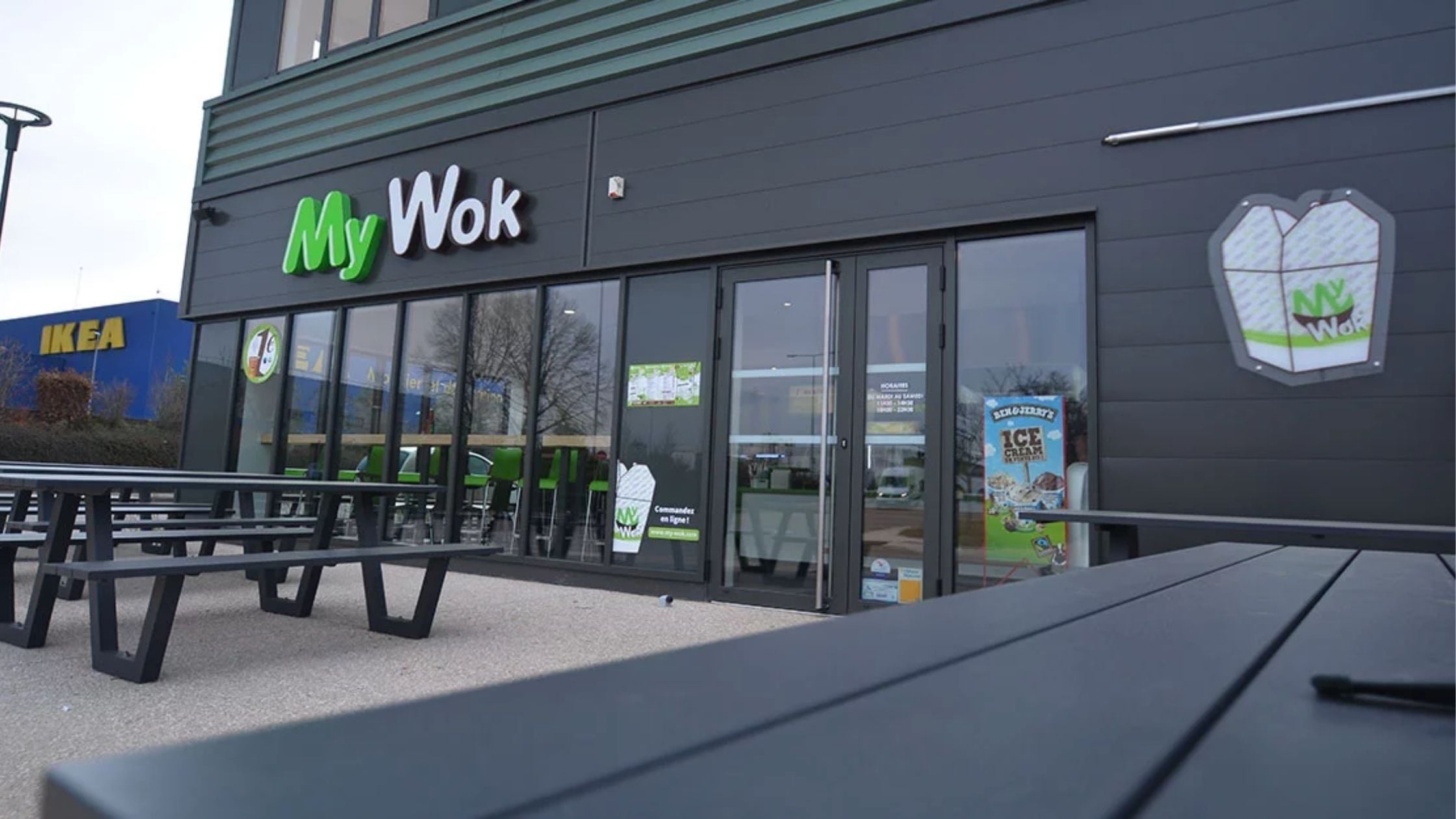 Coût de Projecteur sur My Wok Dijon Cap Nord !