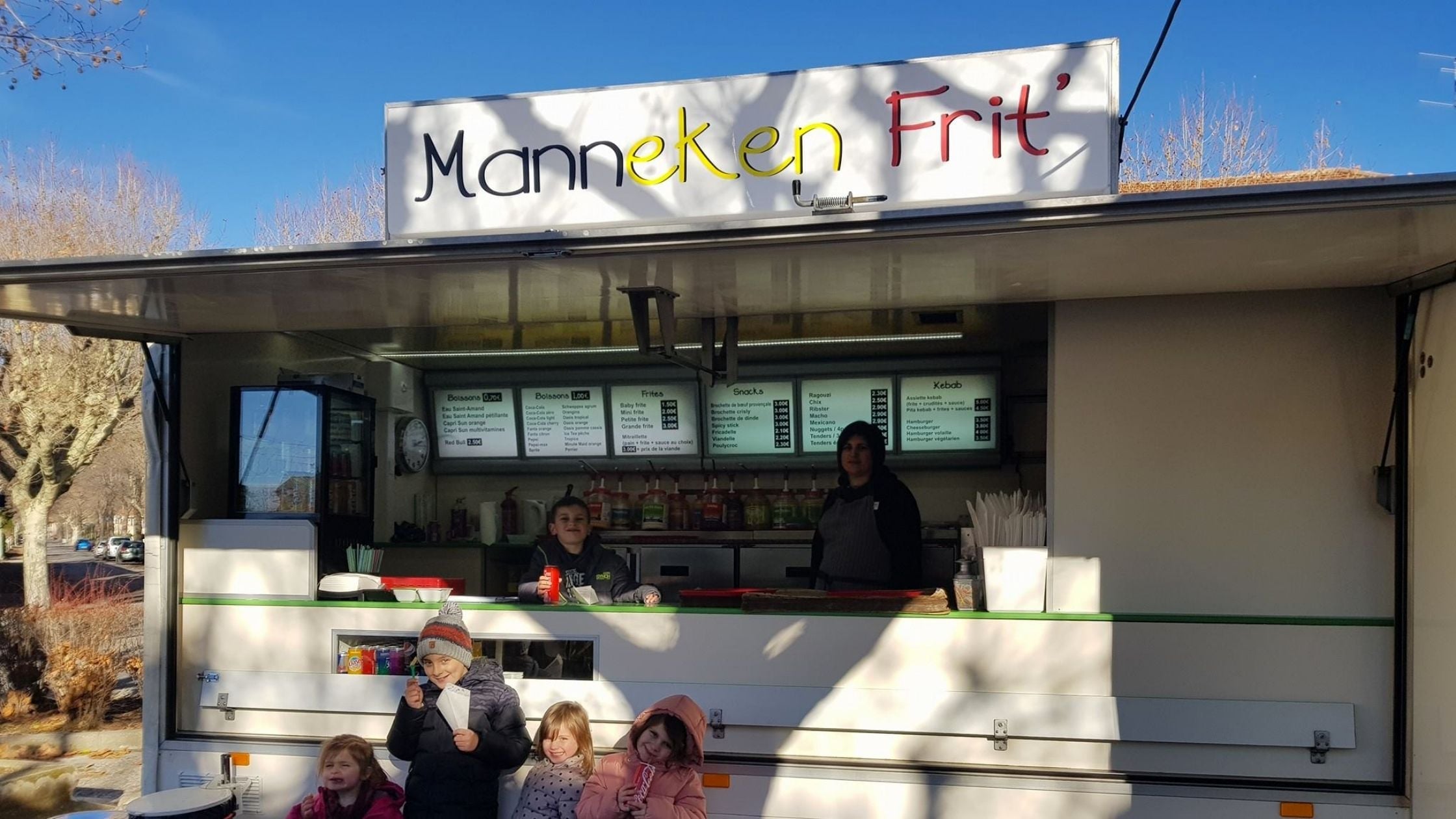 Sur les Traces de Manneken Frit’
