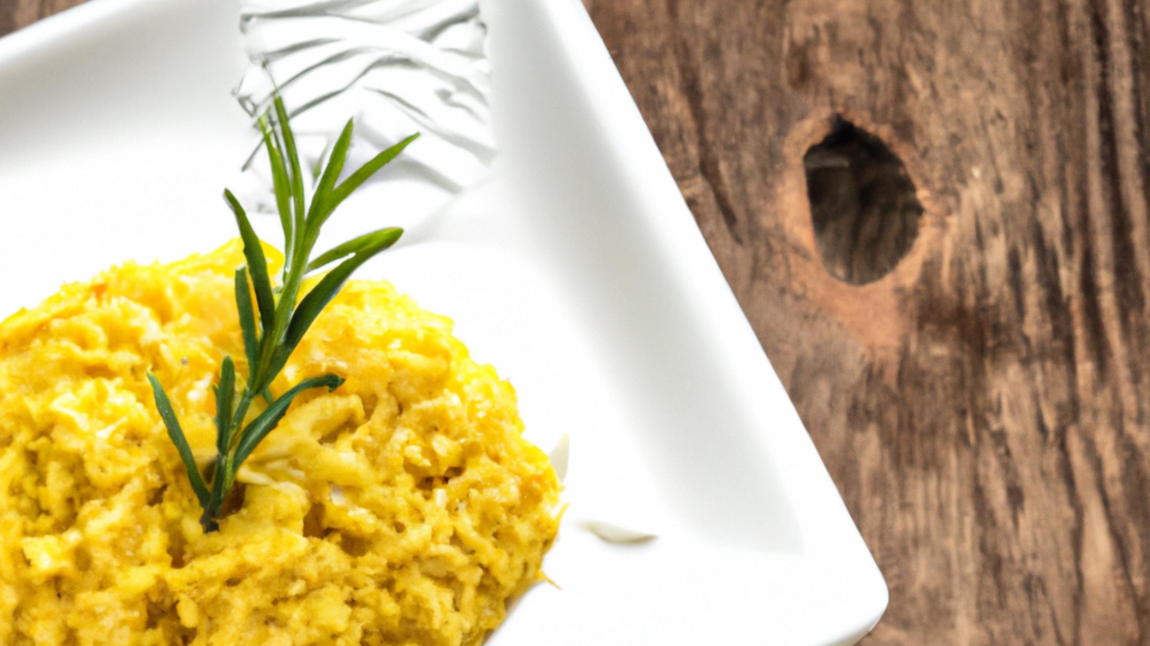Le Risotto au Parmesan