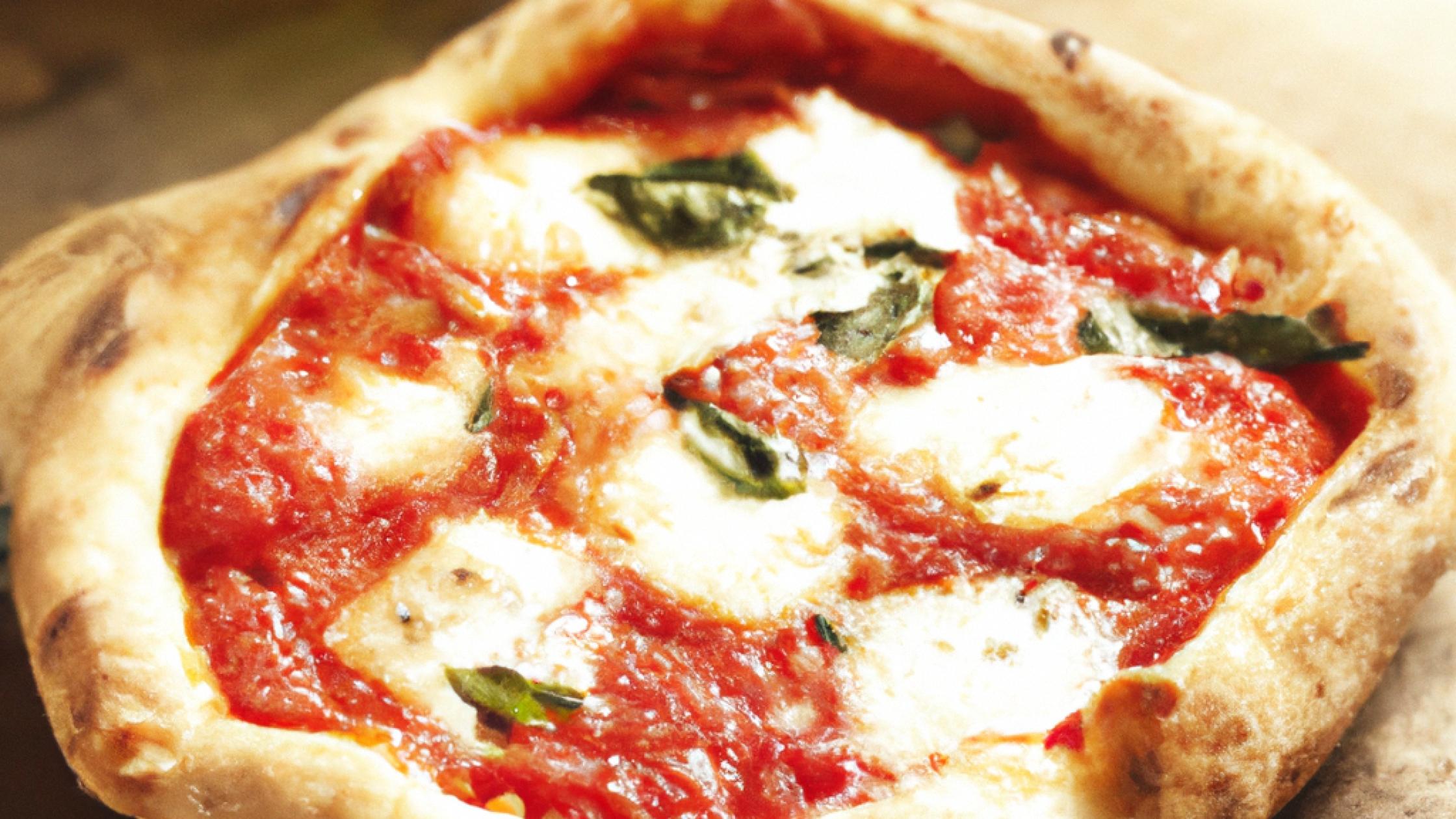Recette : Pizza Napolitaine (Mozzarella, Anchois, Tomates)