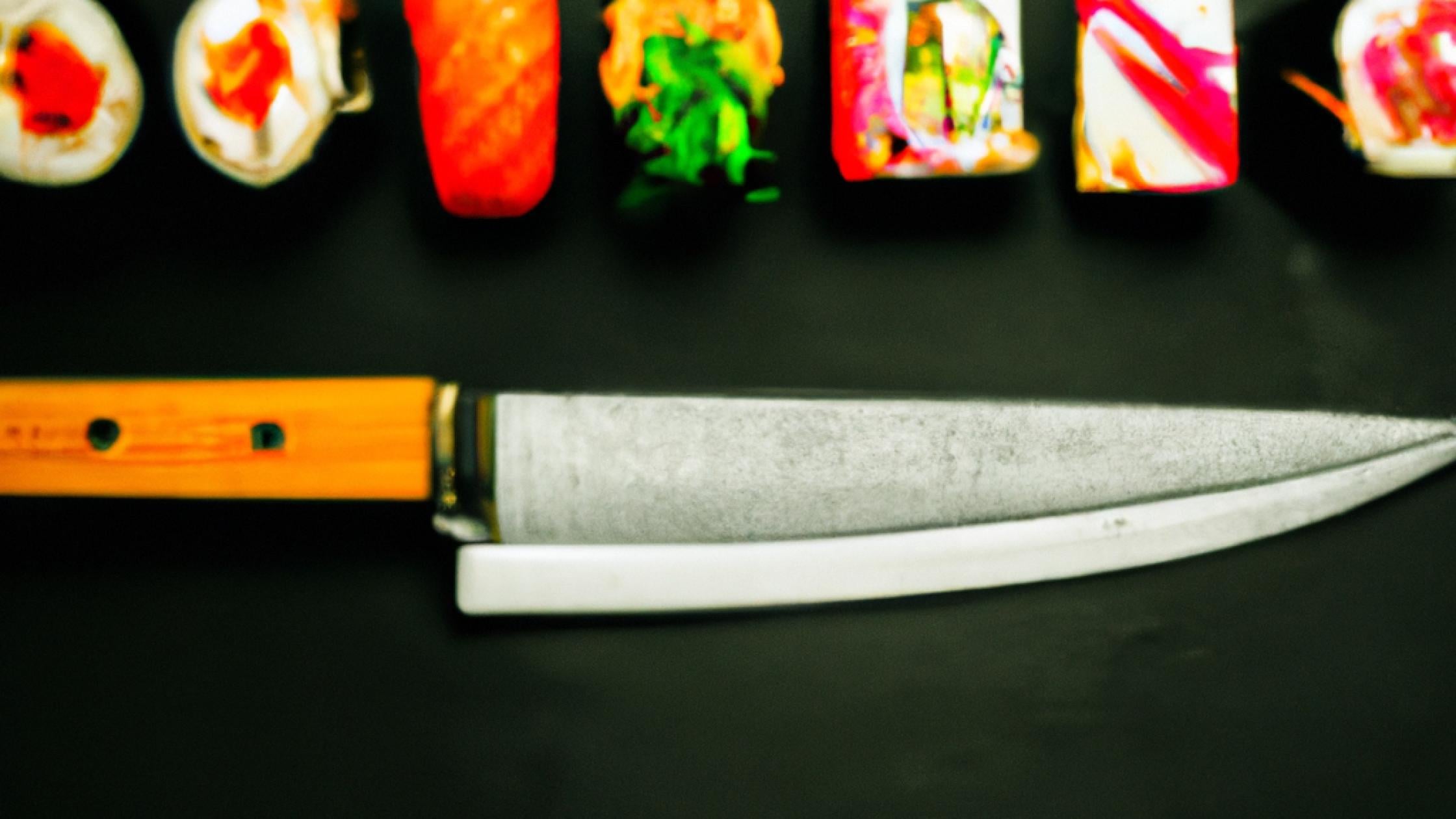 Zoom sur les Couteaux à Sushi et Sashimi