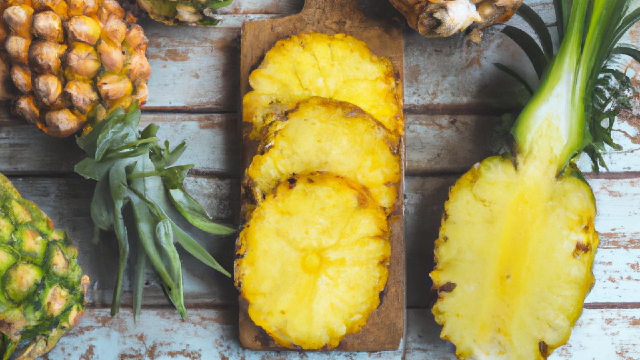 Recette : Menu ensoleillé autour de l’Ananas