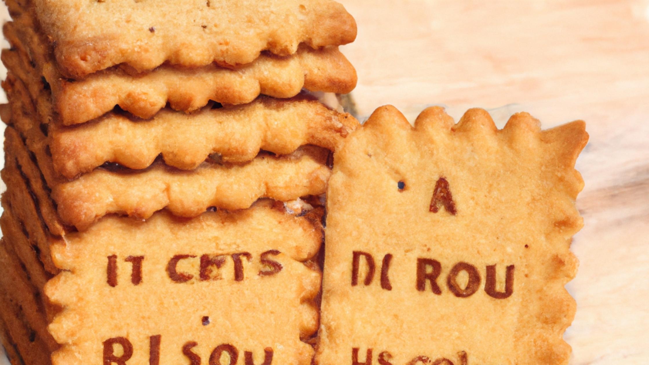 Shanty Biscuit : Le biscuit qui s’exprime à votre place