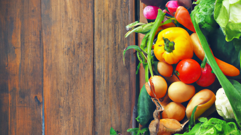 Tableau des cuissons basse température des légumes