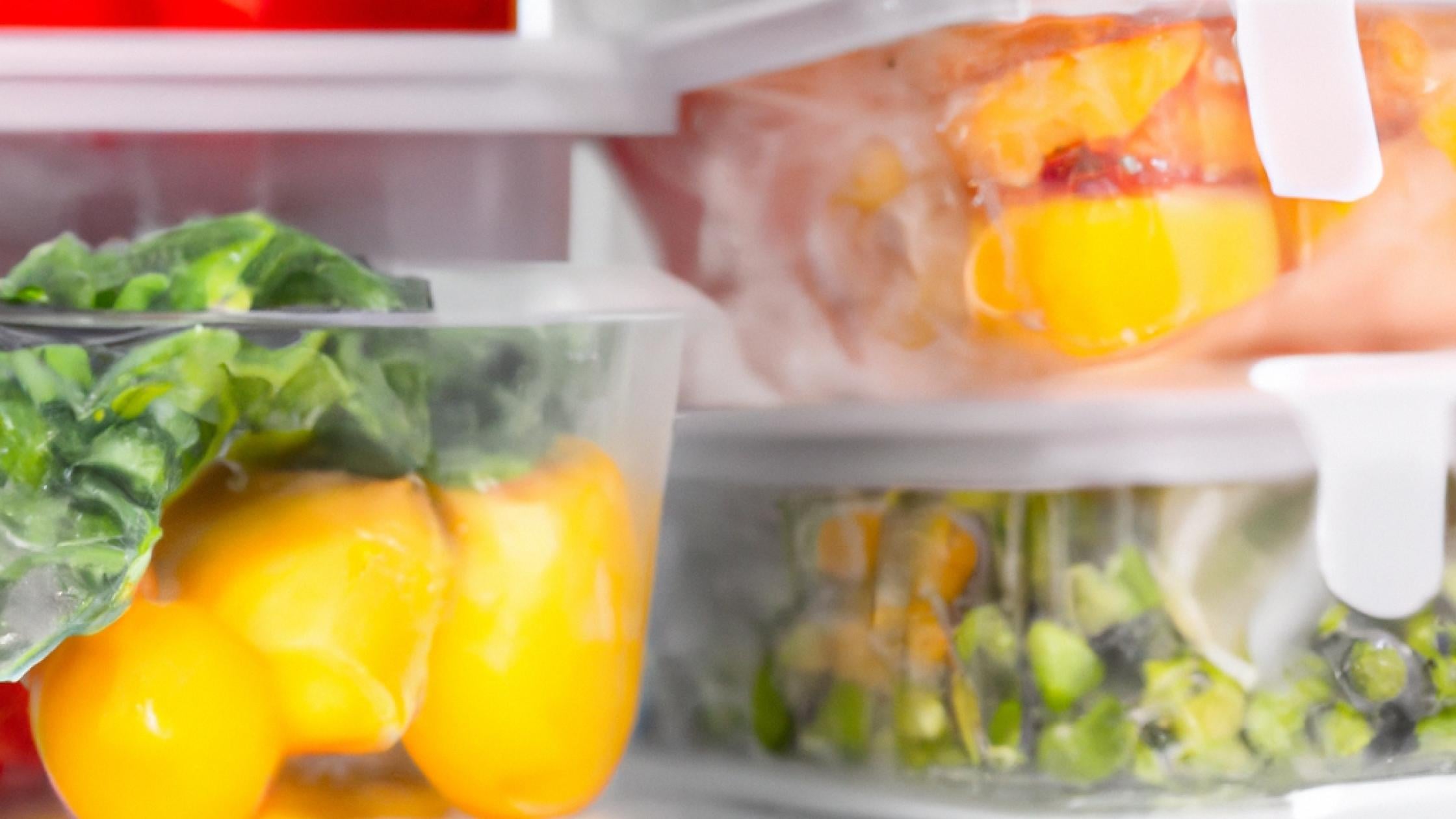 Congélation des aliments : réglementation