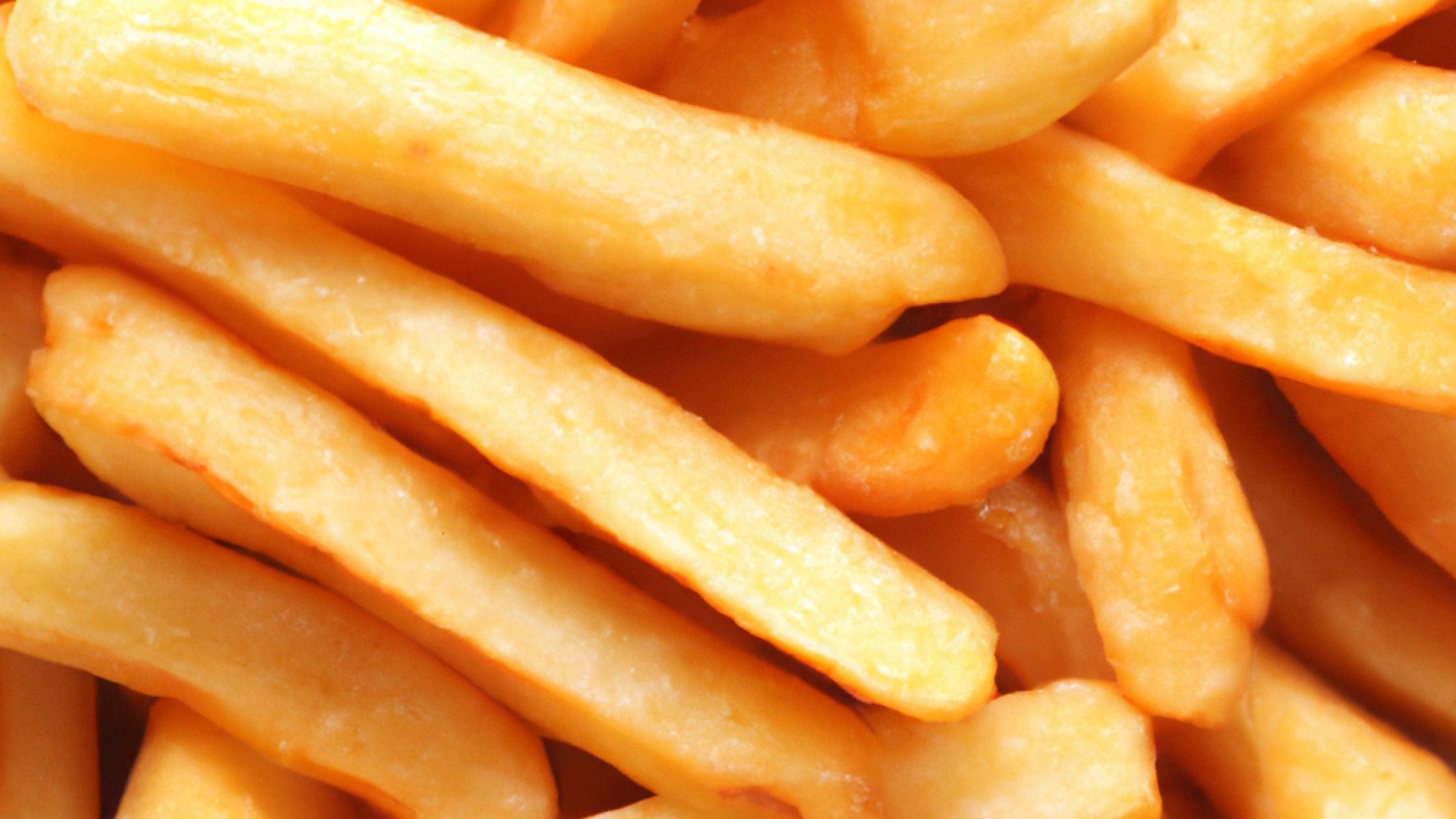 Cuisson des frites avec une friteuse gaz