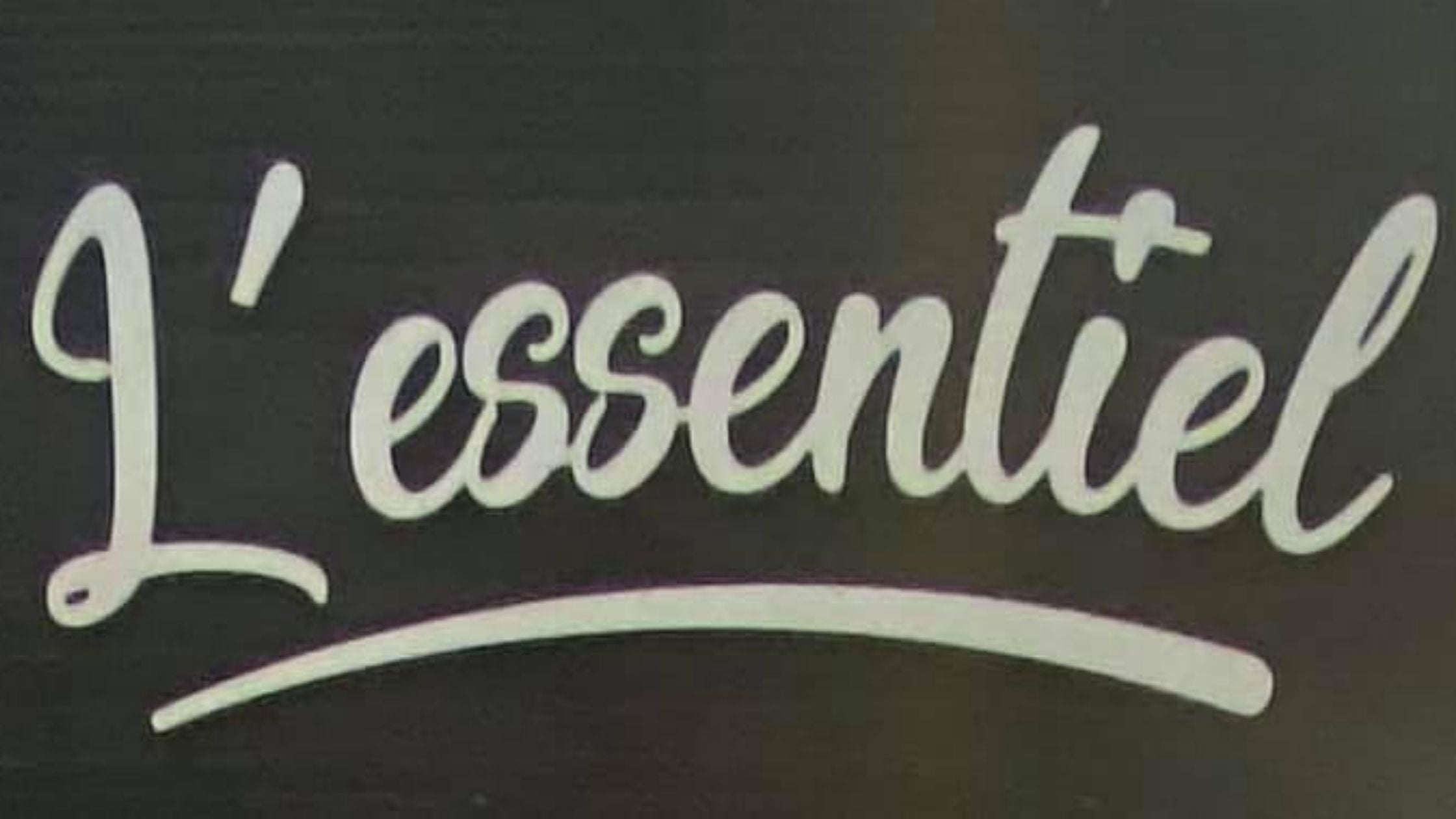 L’Essentiel : des produits bio et locaux