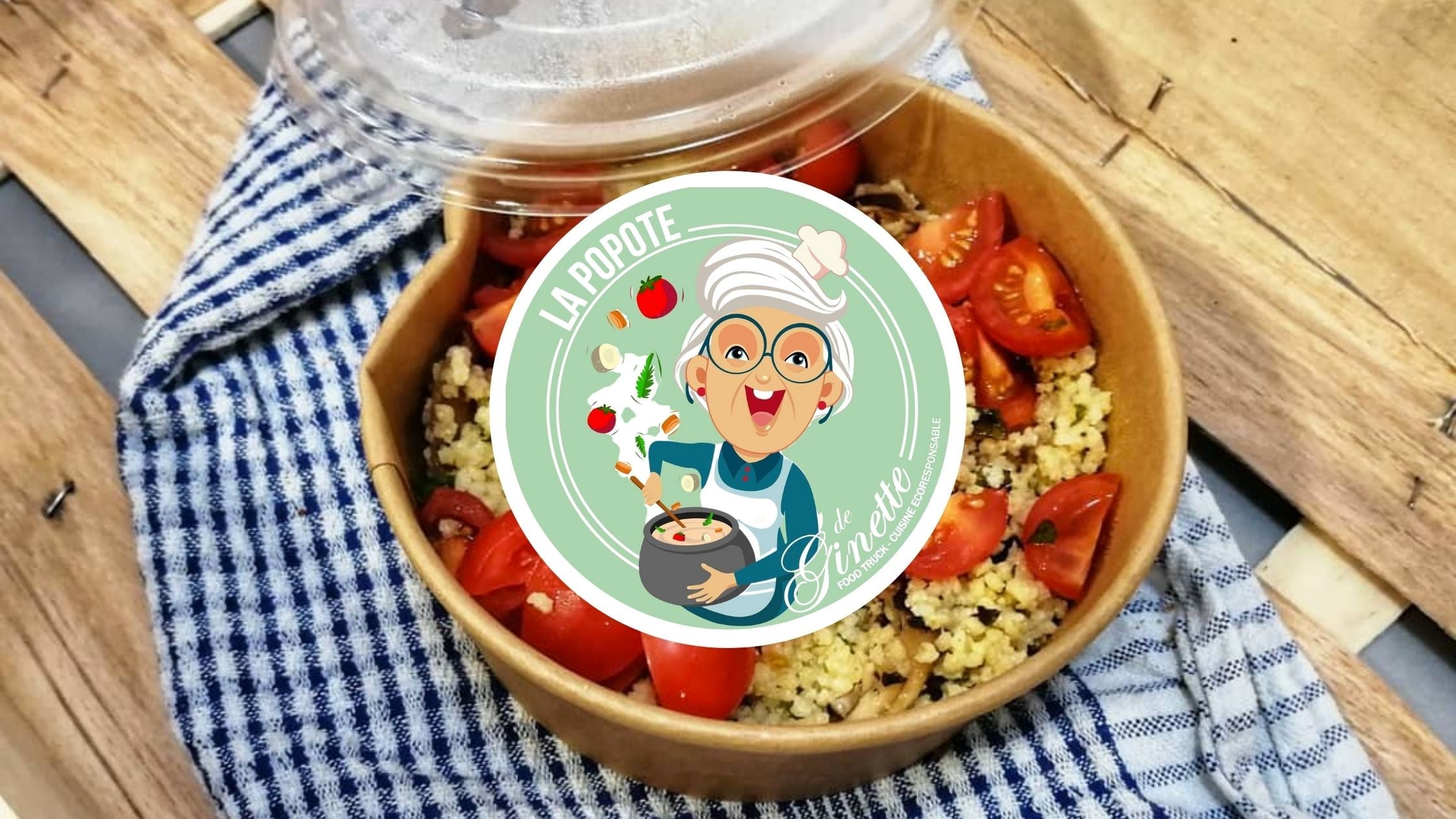 La Popote de Ginette : le food-truck éco-responsable