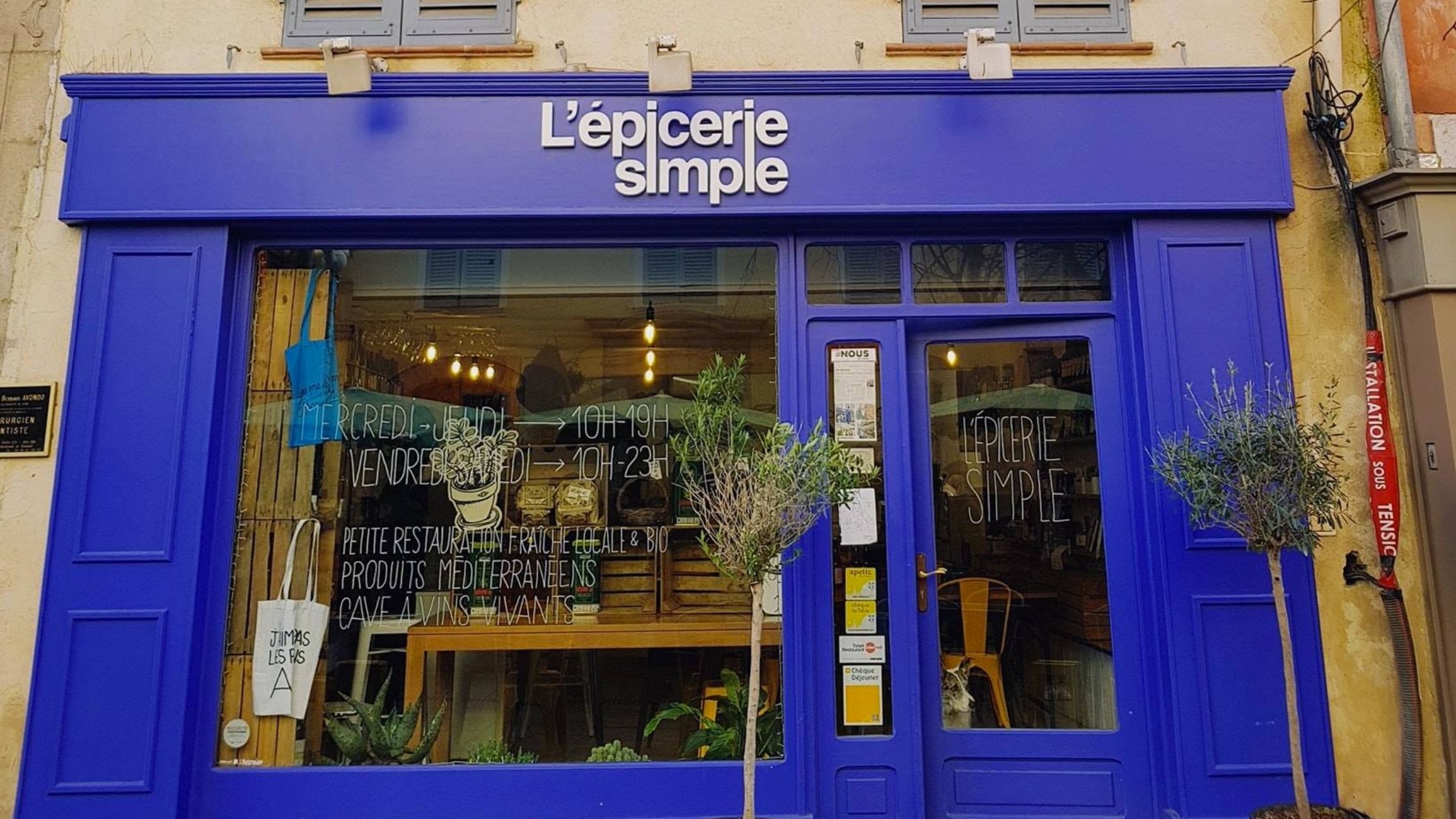 L’épicerie Simple : le royaume des épicuriens